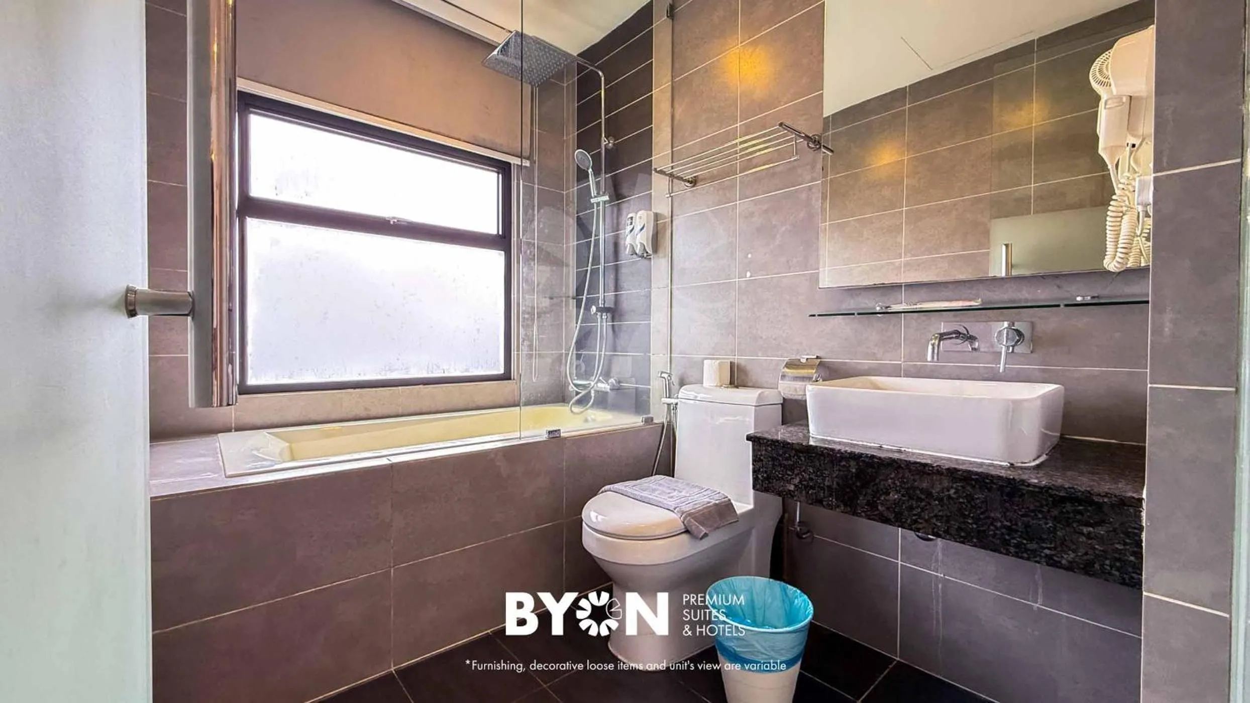 Bath in Premium Suites D'lement Genting Highlands by BYON