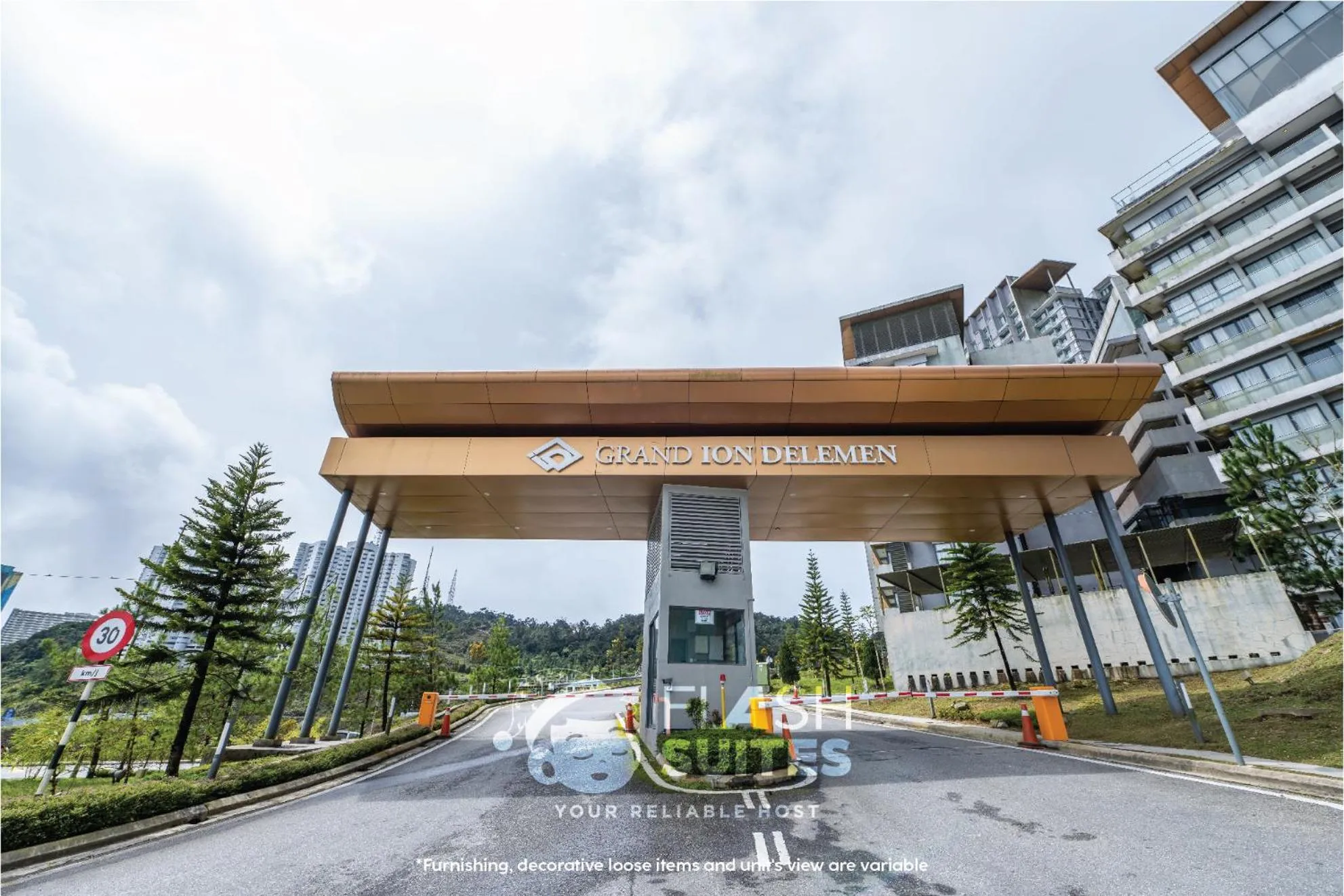 Property building in Premium Suites D'lement At Genting Highlands