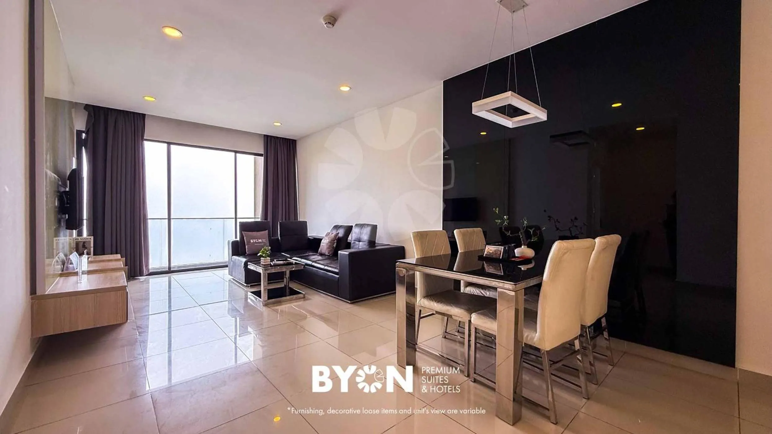Living room in Premium Suites D'lement Genting Highlands by BYON