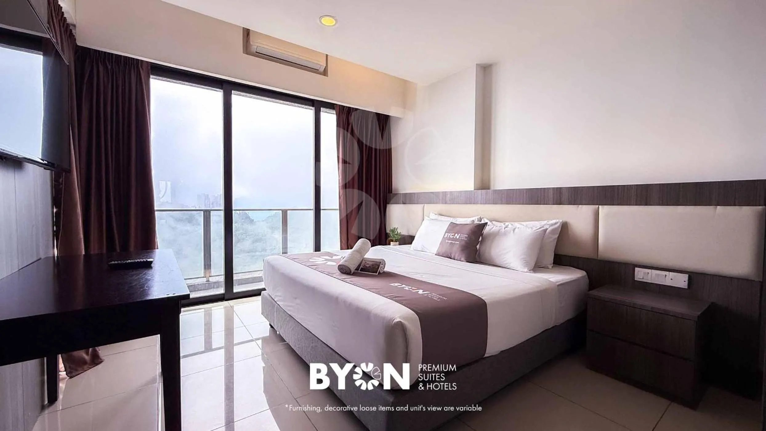 Bedroom, Bed in Premium Suites D'lement Genting Highlands by BYON