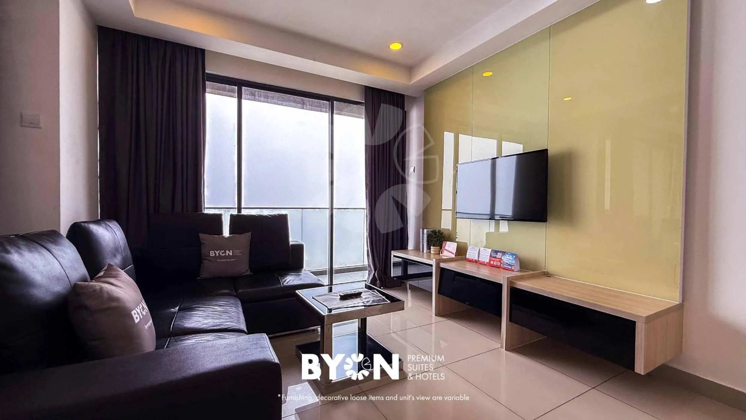 Living room in Premium Suites D'lement Genting Highlands by BYON