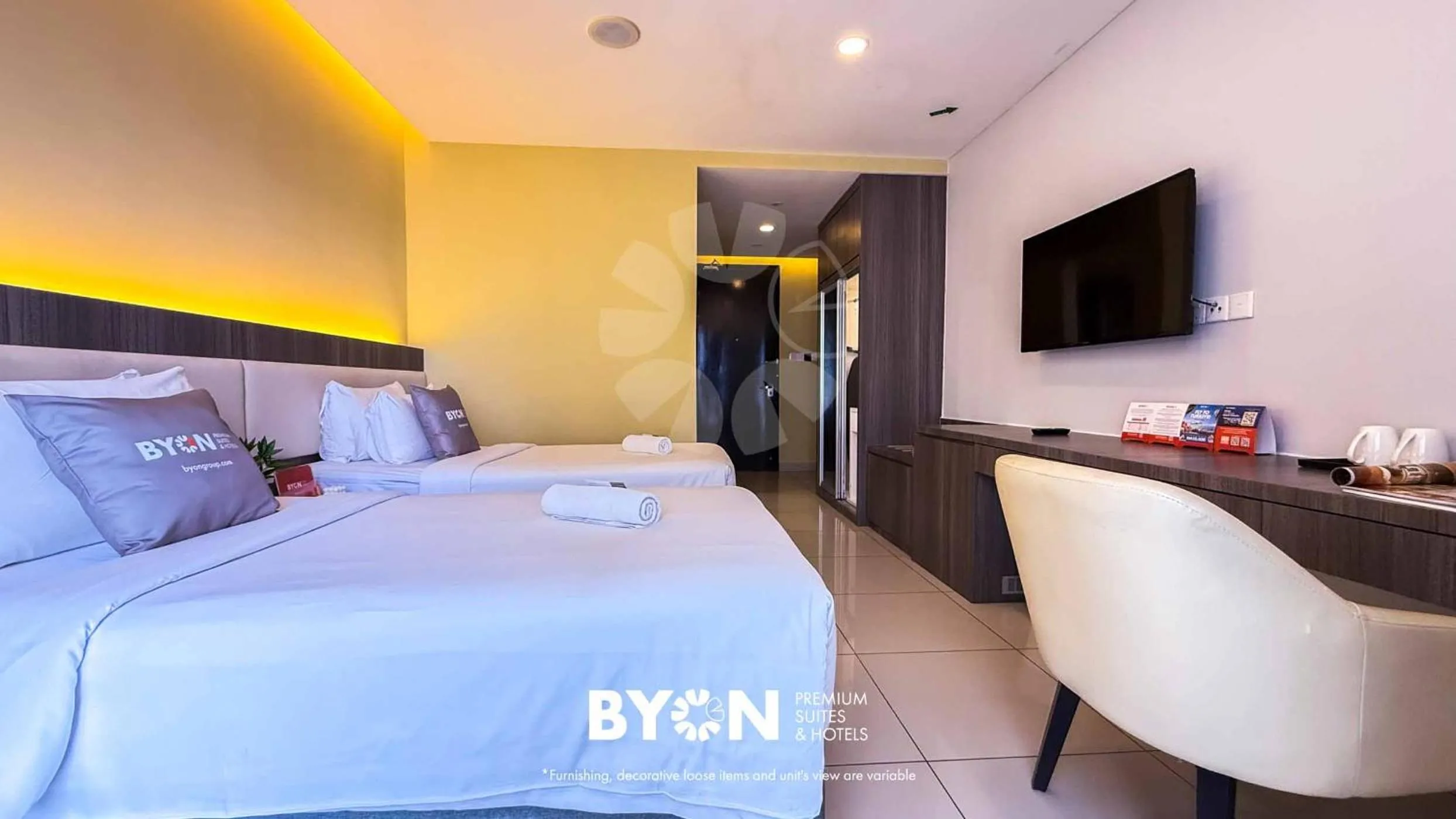 Bedroom, Bed in Premium Suites D'lement Genting Highlands by BYON