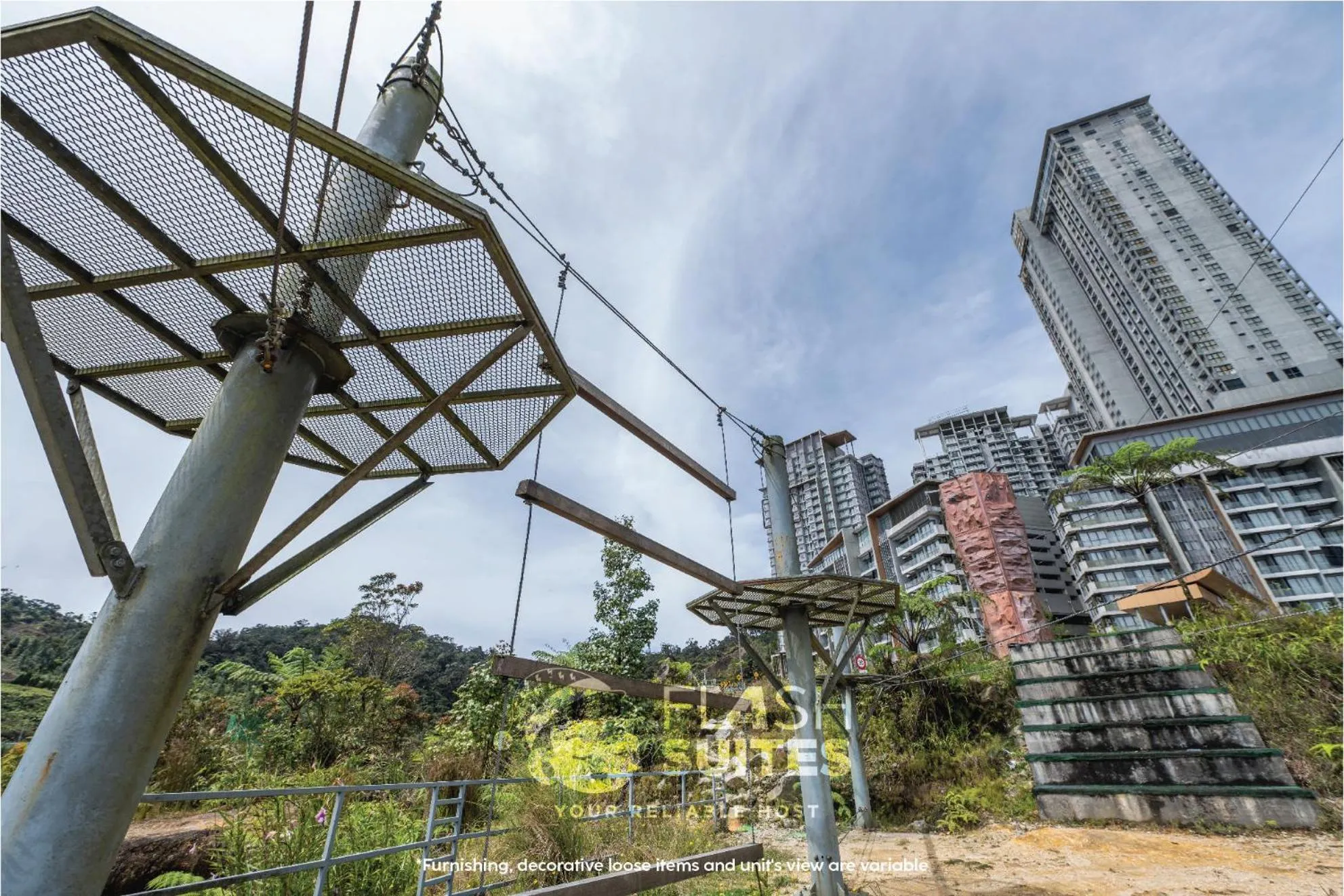 Property building in Premium Suites D'lement At Genting Highlands