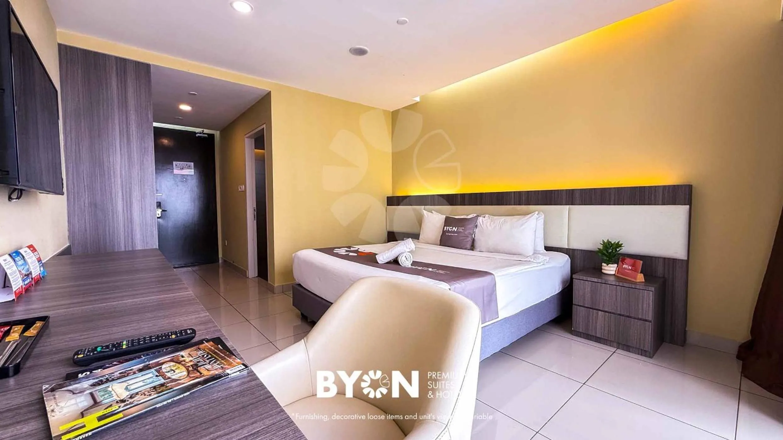 Bedroom, Bed in Premium Suites D'lement Genting Highlands by BYON