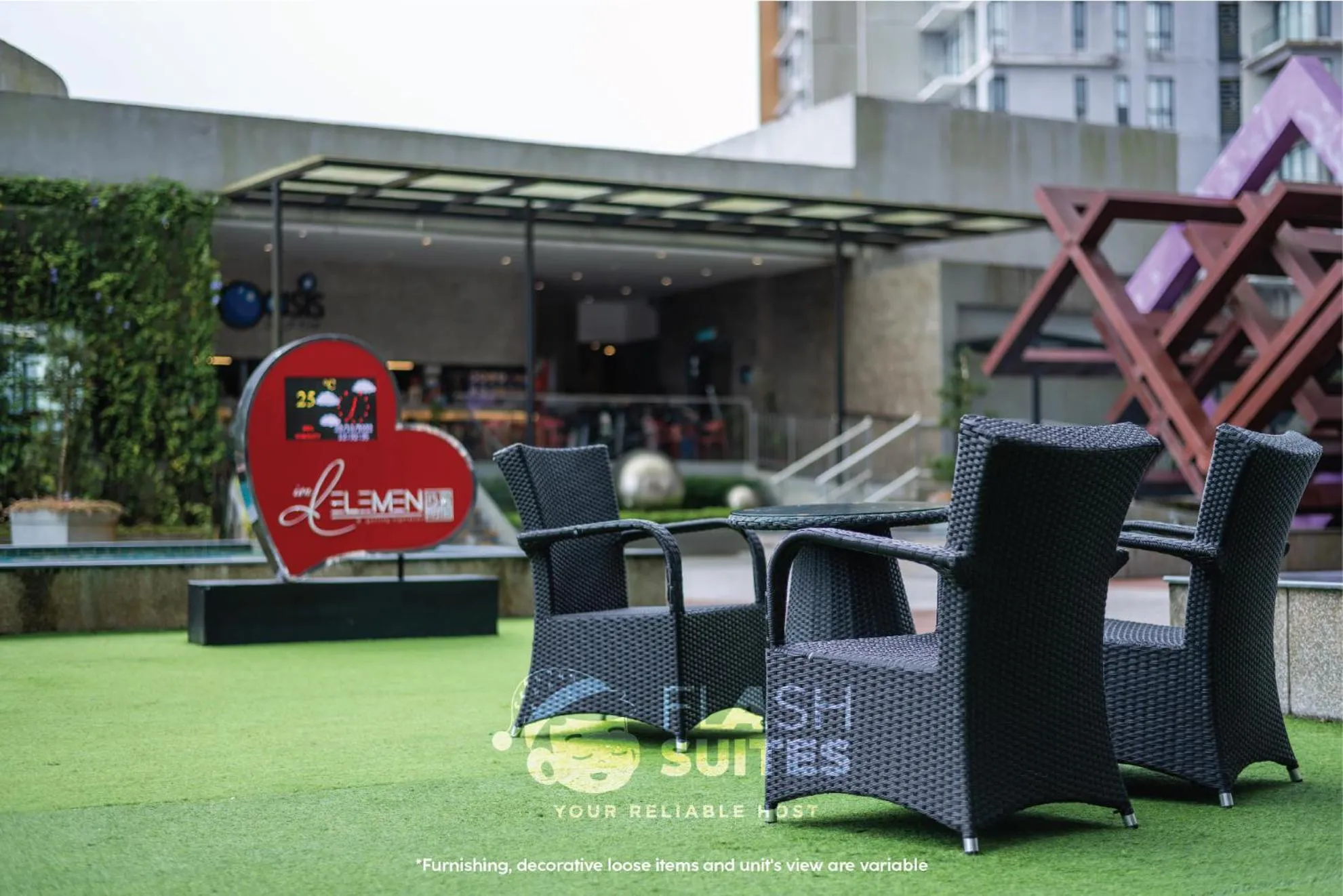 Communal lounge/ TV room in Premium Suites D'lement At Genting Highlands