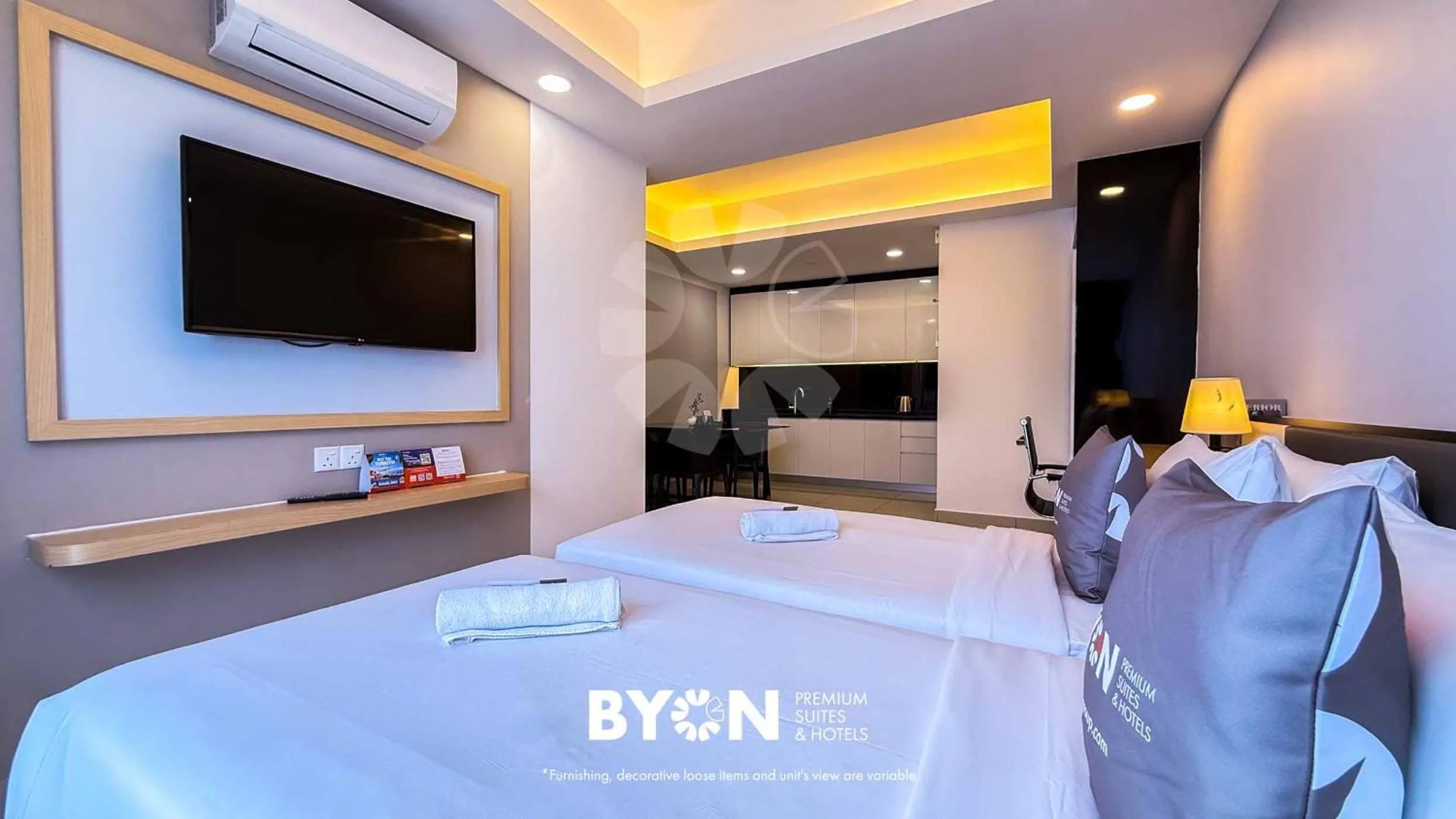Bed in Premium Suites D'lement Genting Highlands by BYON