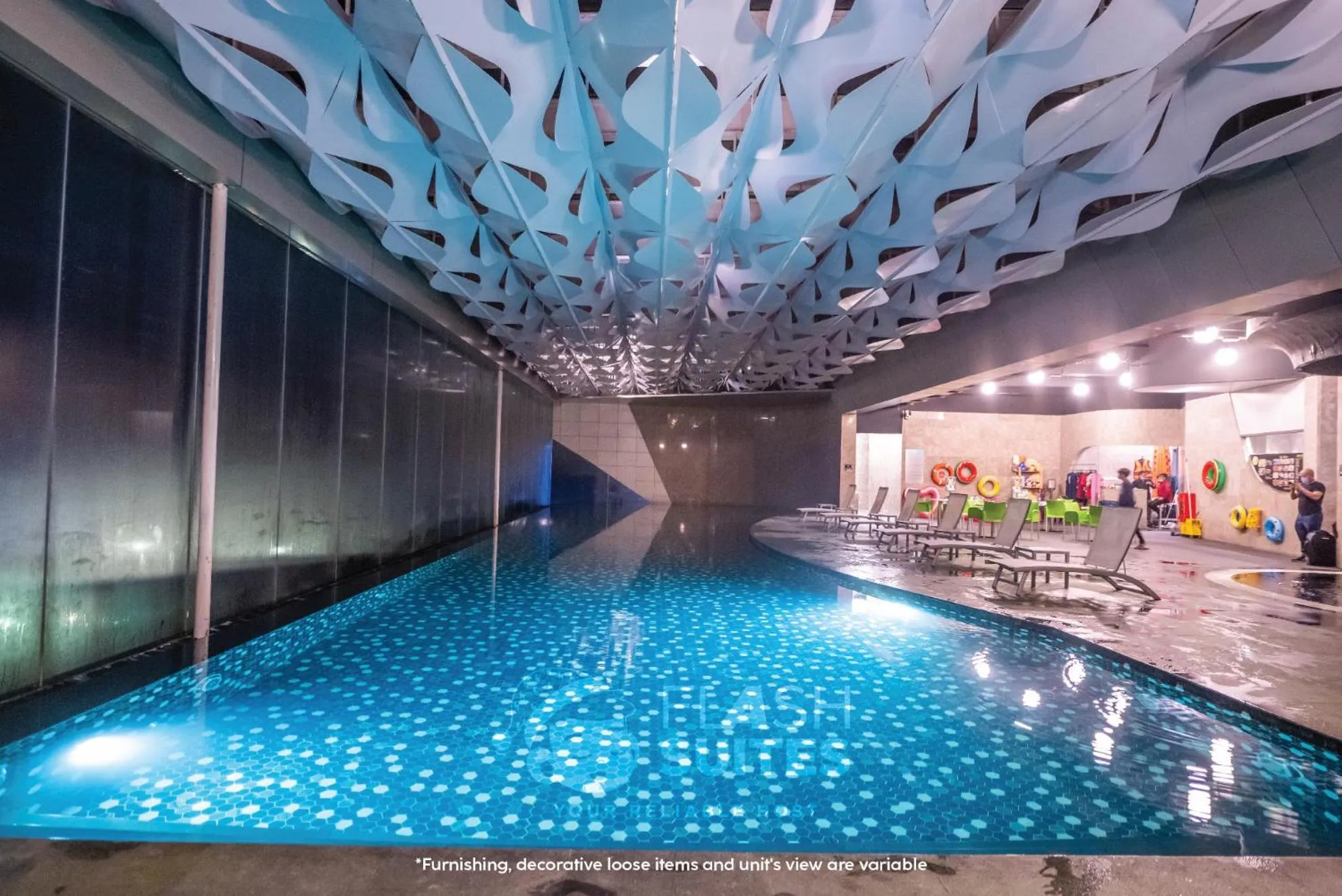 Swimming pool in Premium Suites D'lement At Genting Highlands