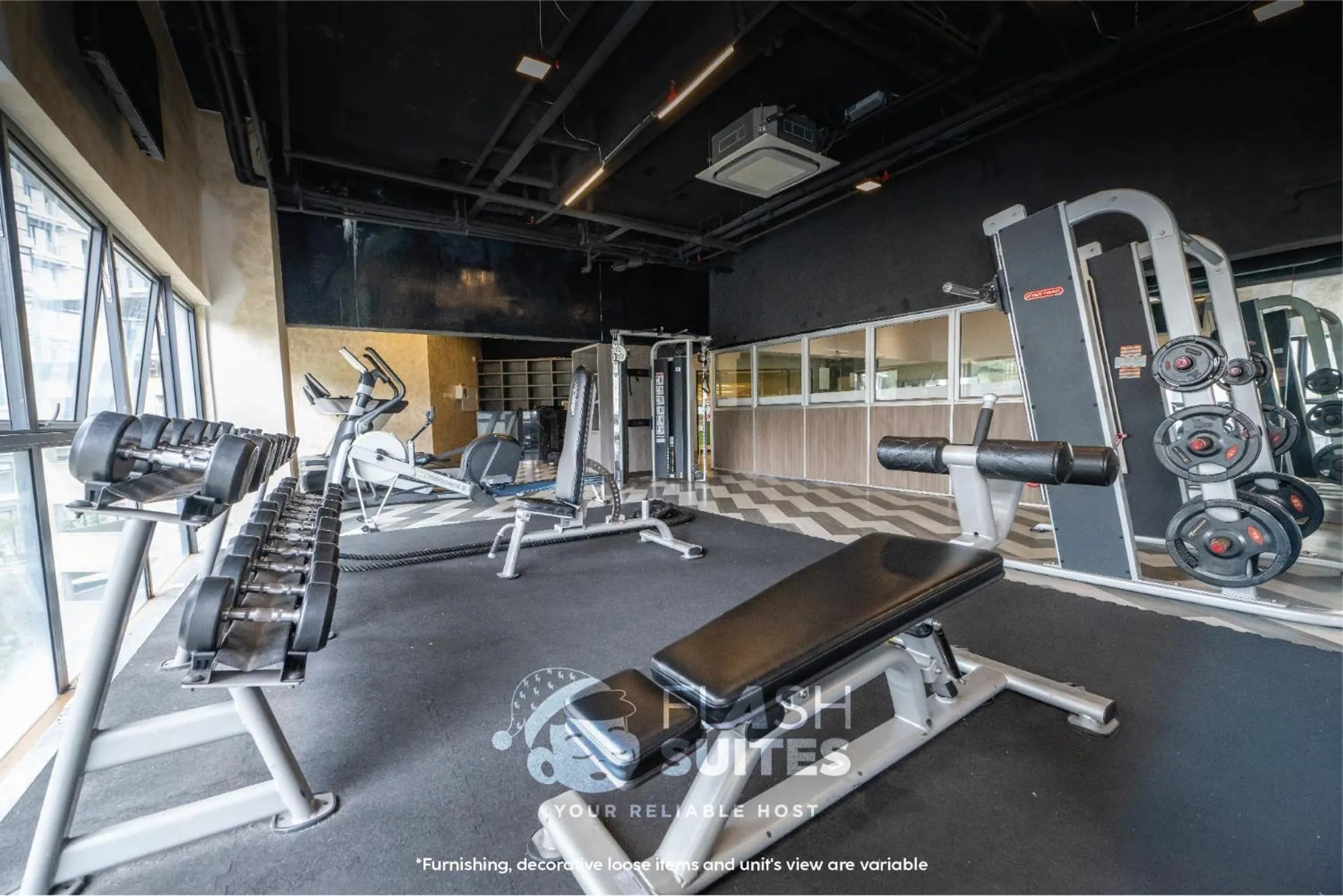 Fitness centre/facilities in Premium Suites D'lement At Genting Highlands