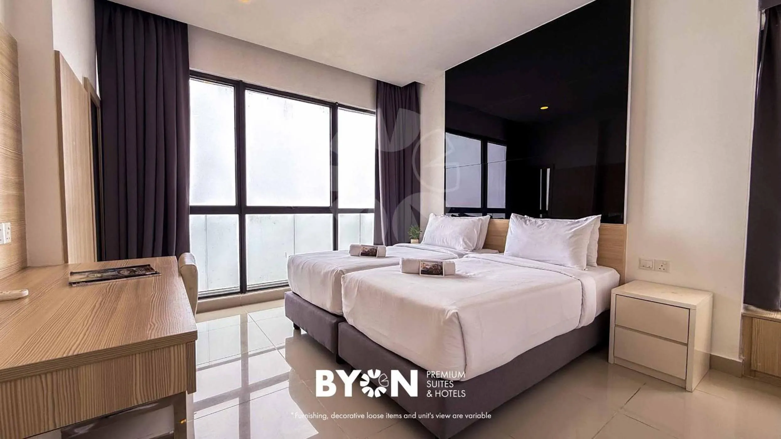 Bedroom, Bed in Premium Suites D'lement Genting Highlands by BYON