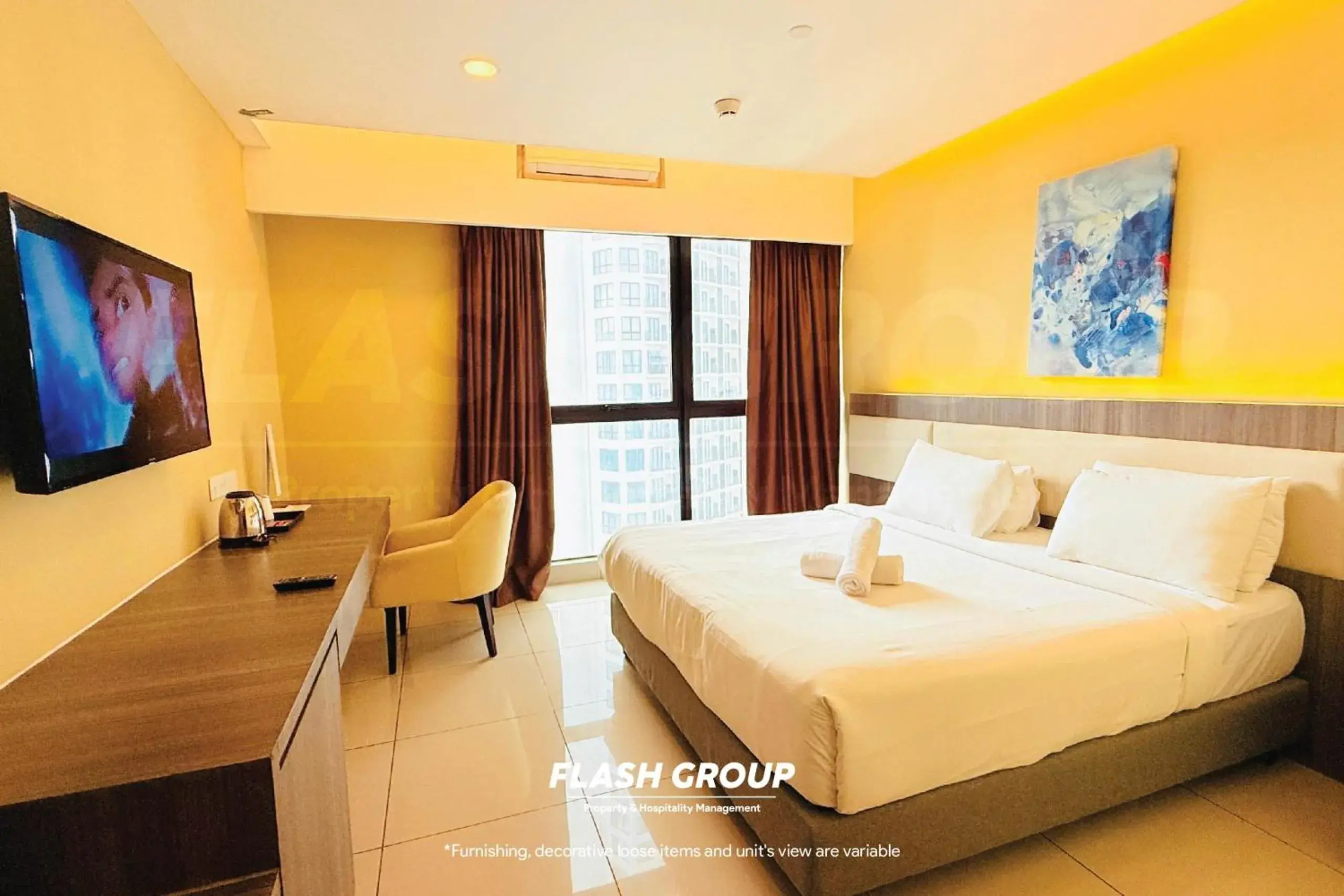 Premium Quadruple Room in Premium Suites D'lement At Genting Highlands Premium Quadruple Room in Premium Suites D'lement At Genting Highlands