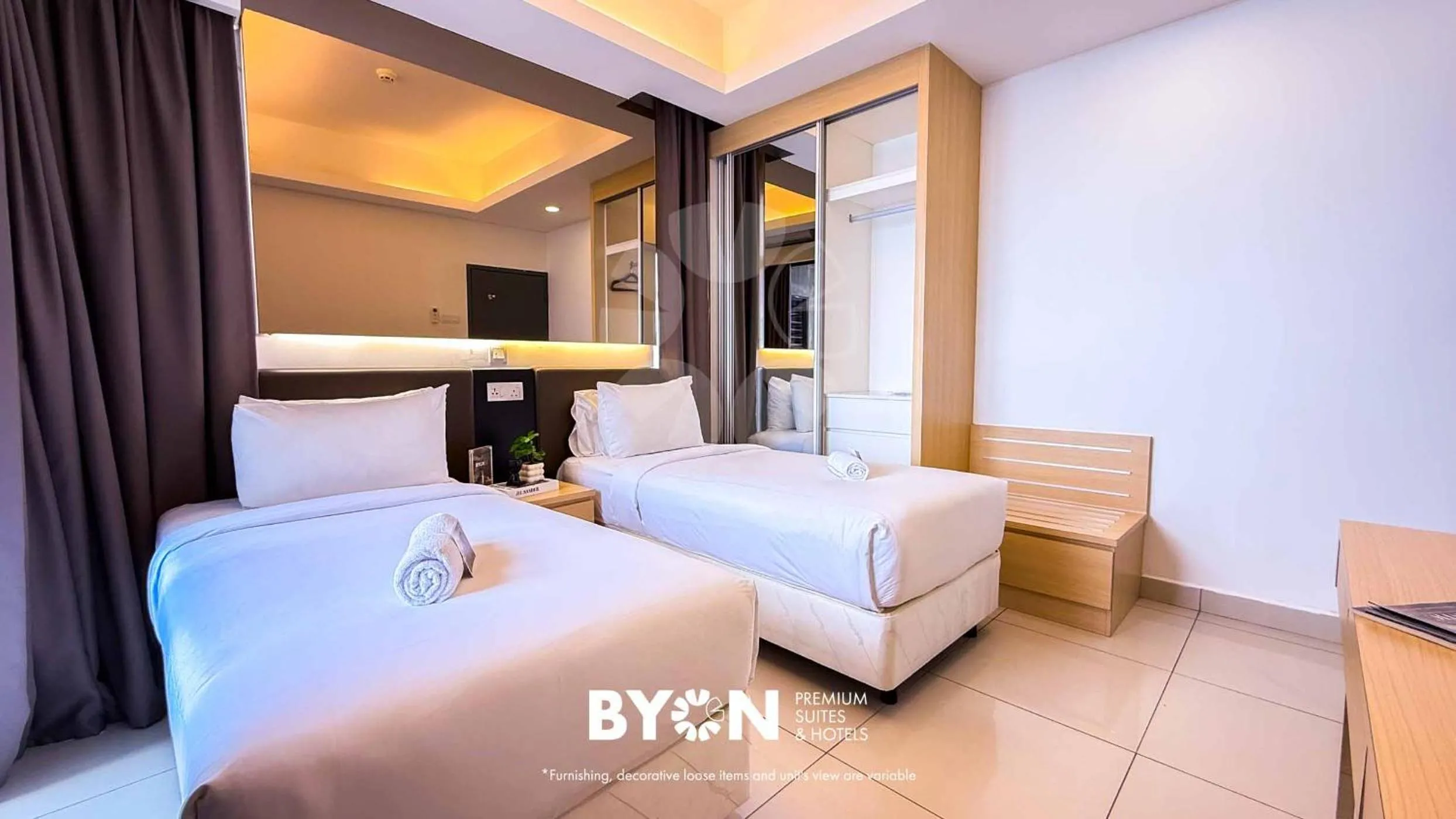 Bedroom, Bed in Premium Suites D'lement Genting Highlands by BYON