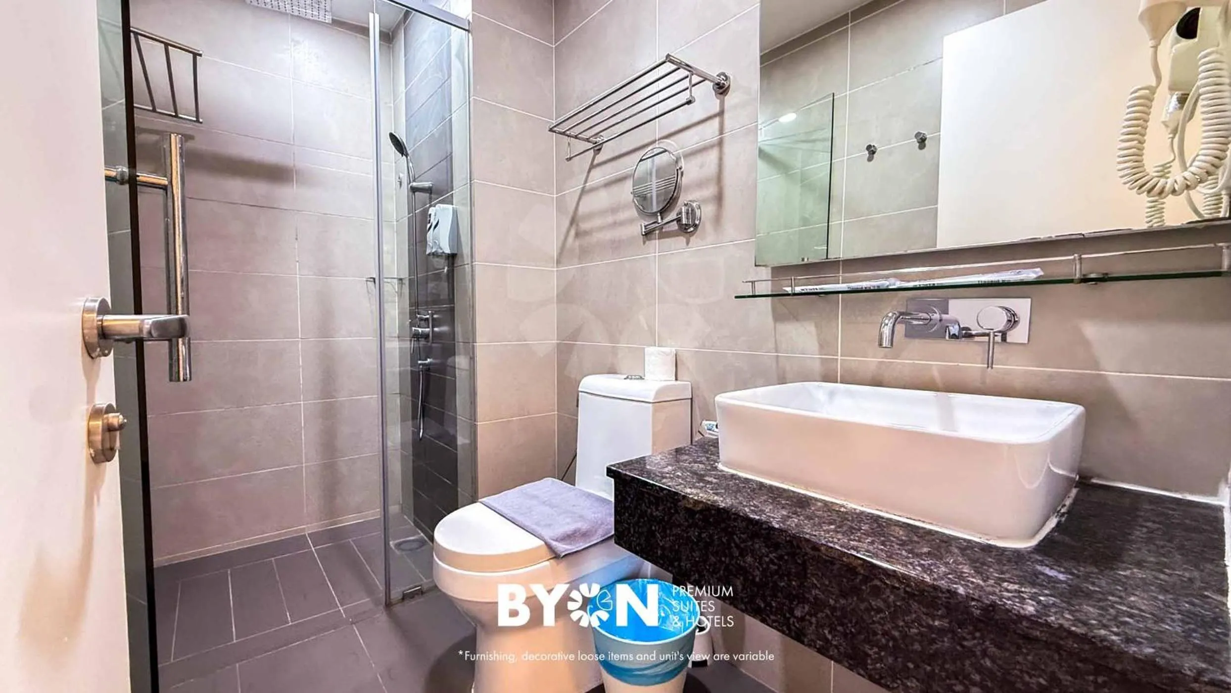 Bathroom in Premium Suites D'lement Genting Highlands by BYON