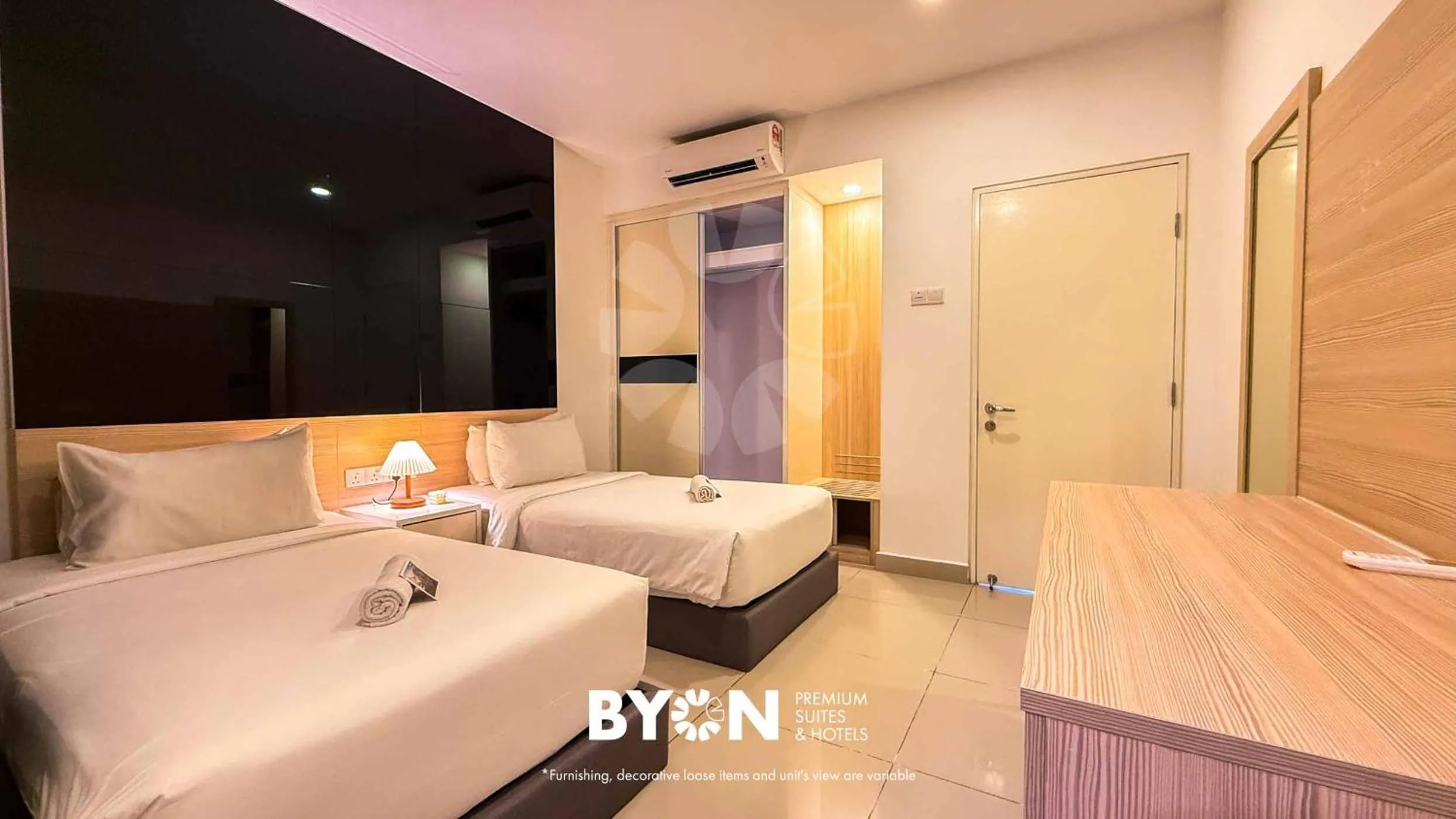 Bedroom in Premium Suites D'lement Genting Highlands by BYON