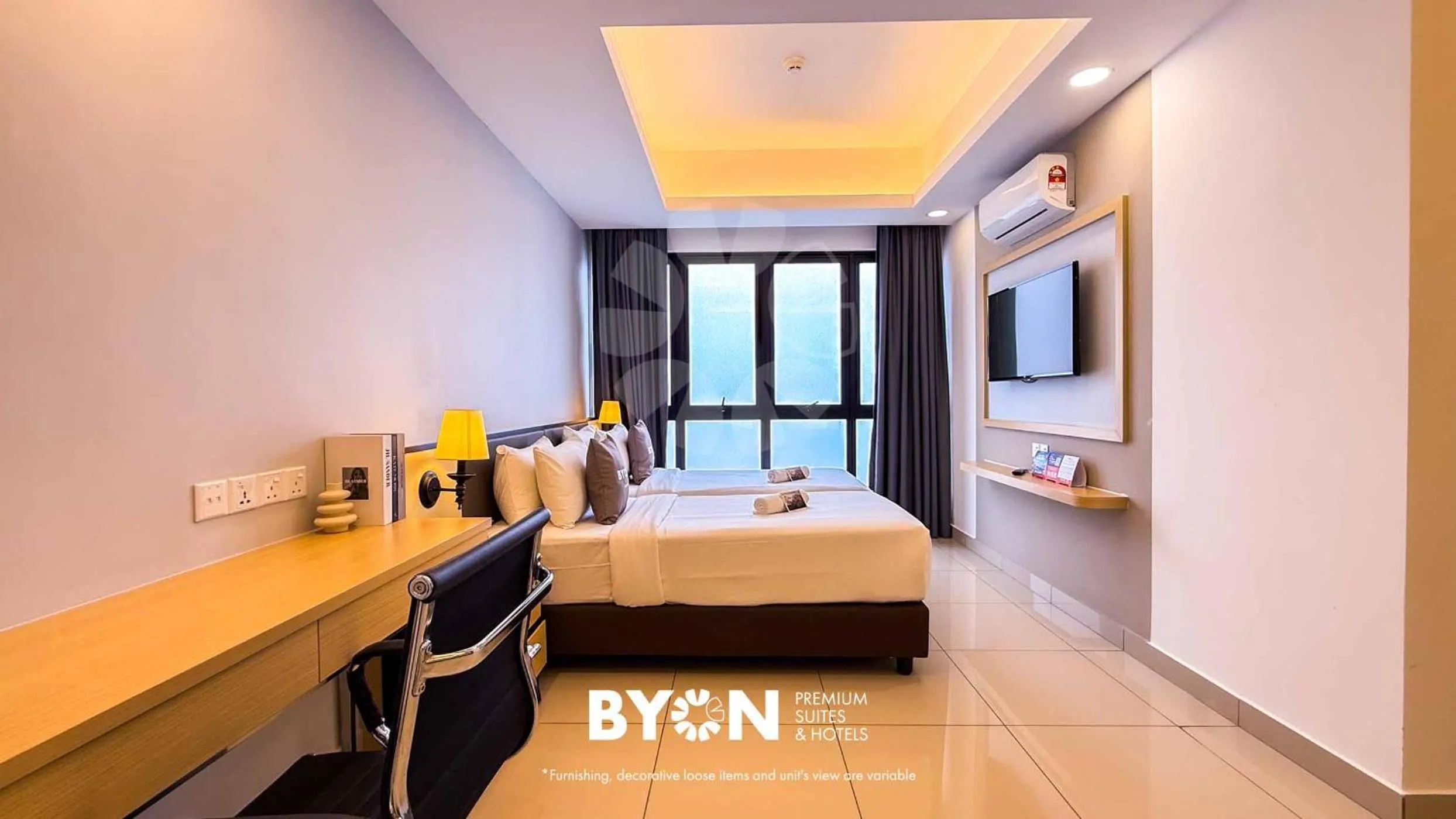 Bed in Premium Suites D'lement Genting Highlands by BYON