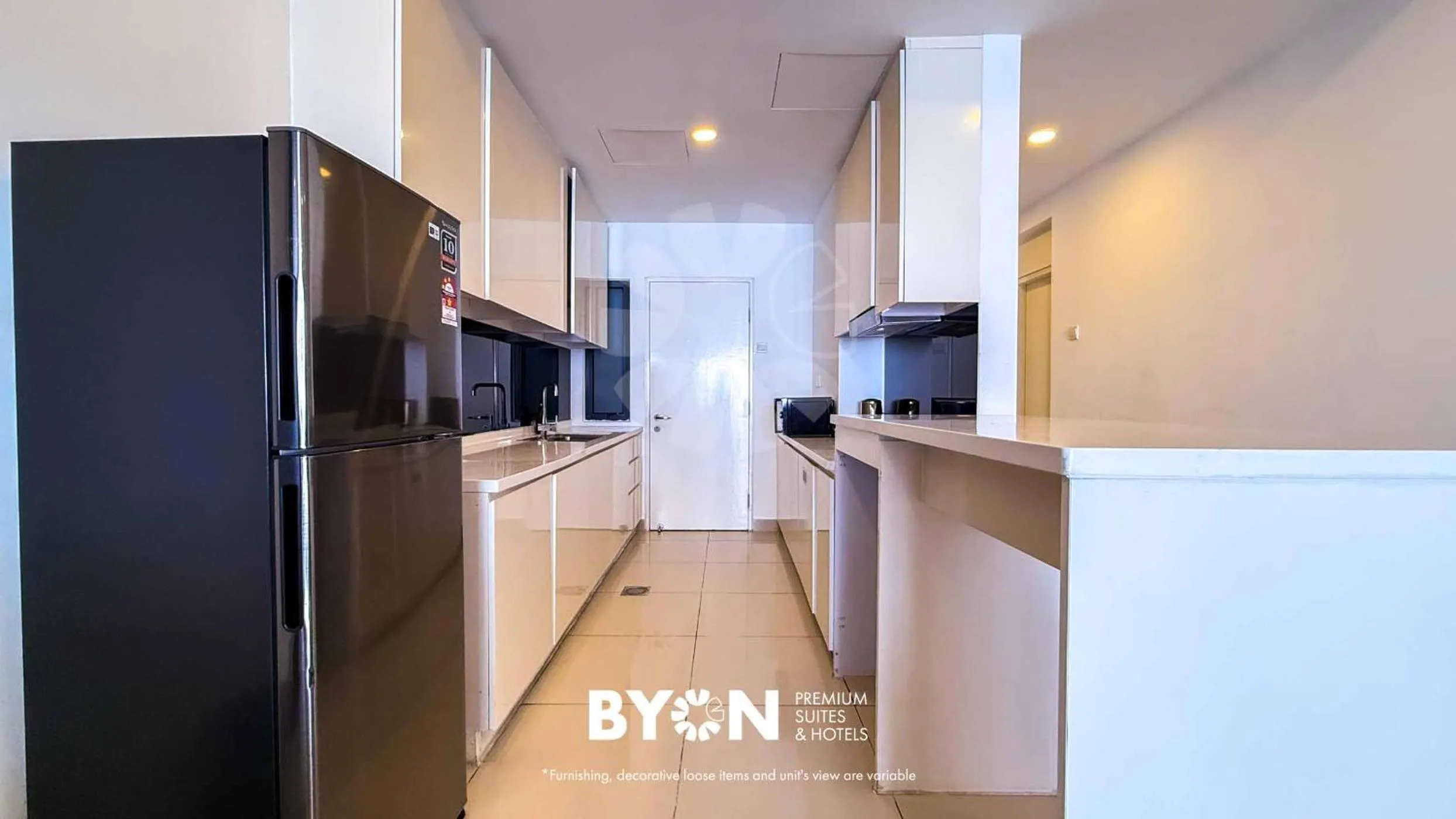Kitchen or kitchenette in Premium Suites D'lement Genting Highlands by BYON