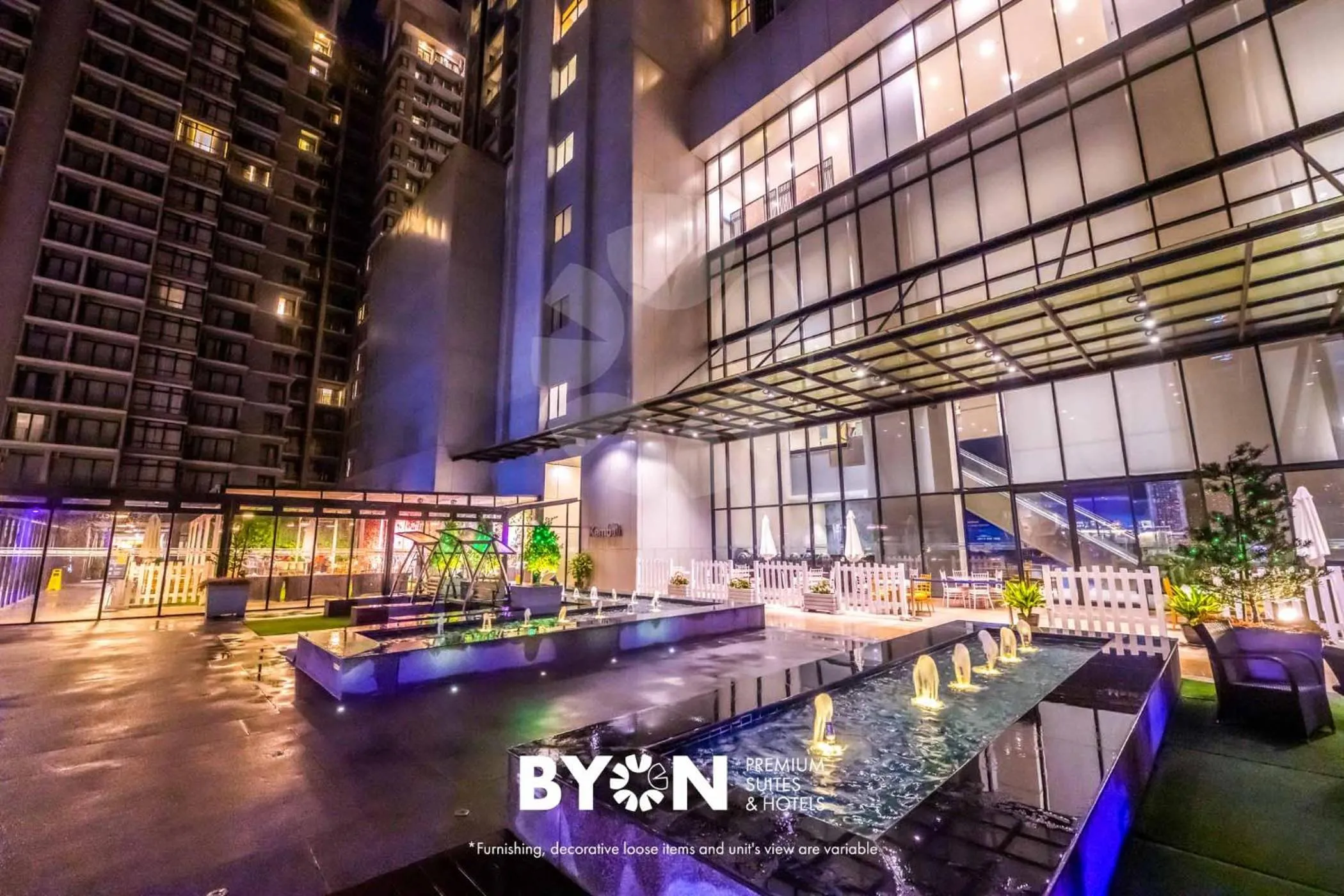 Property building in Premium Suites D'lement Genting Highlands by BYON