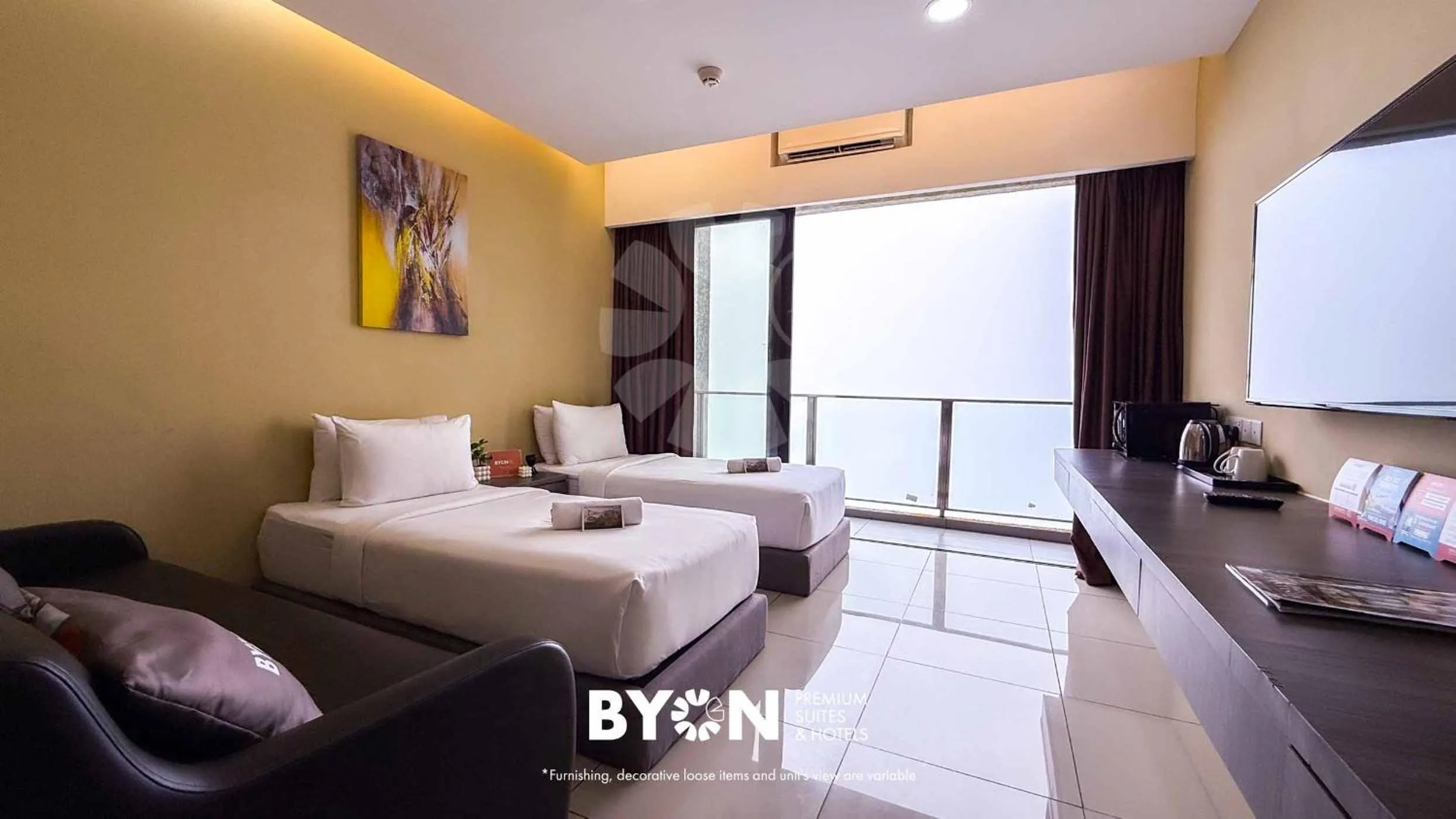 Photo of the whole room, Bed in Premium Suites D'lement Genting Highlands by BYON