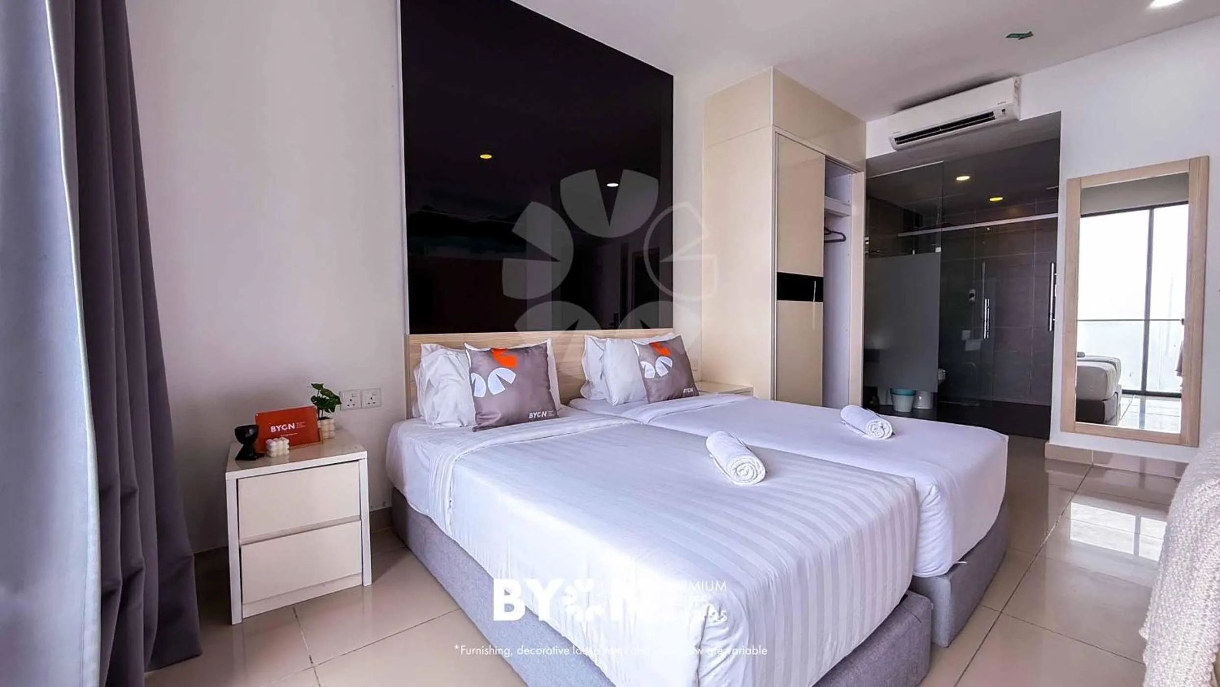 Bedroom, Bed in Premium Suites D'lement Genting Highlands by BYON