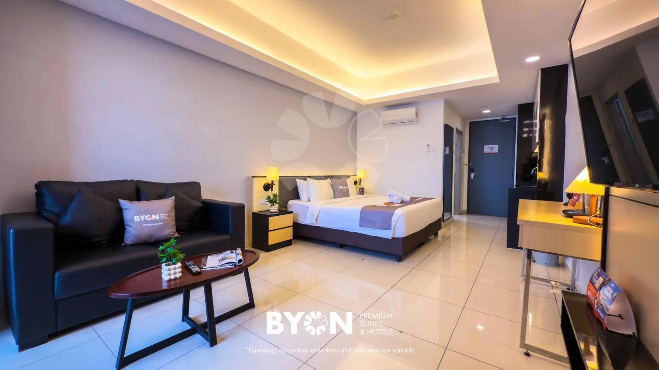 Bed in Premium Suites D'lement Genting Highlands by BYON