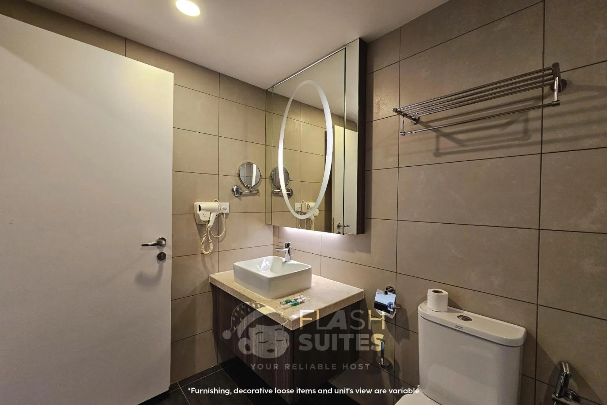 Bathroom in Premium Suites D'lement At Genting Highlands