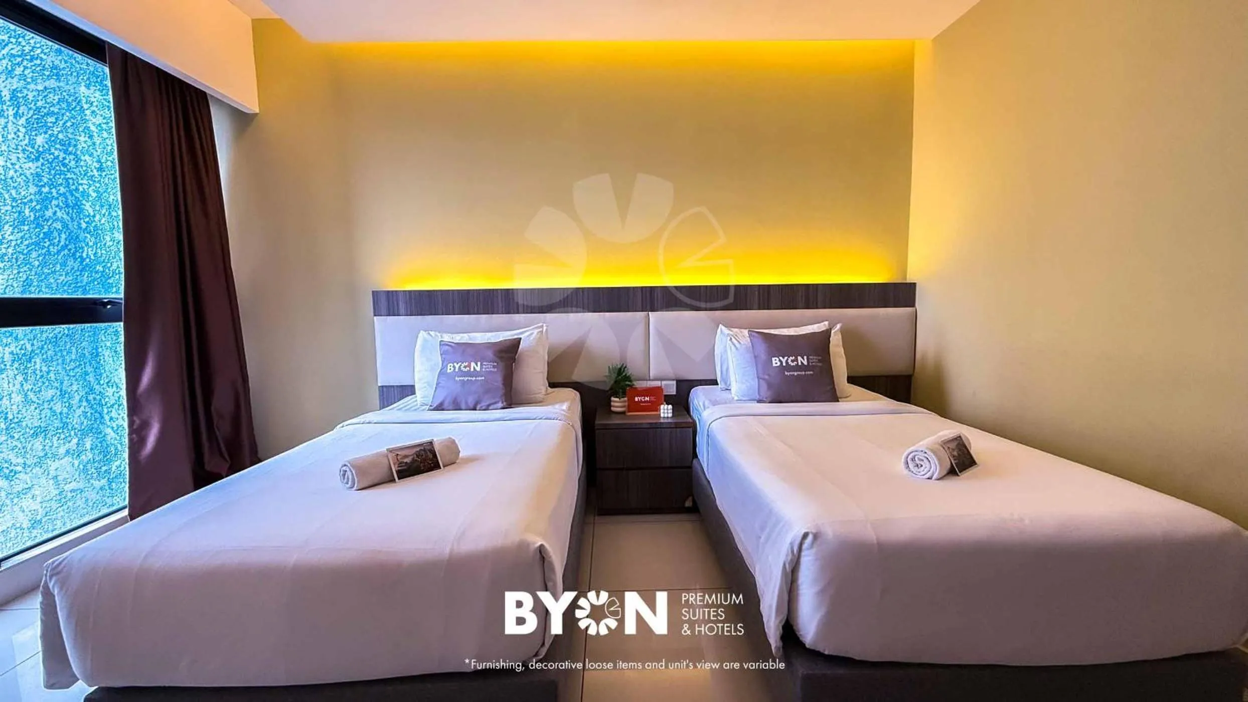 Bed in Premium Suites D'lement Genting Highlands by BYON