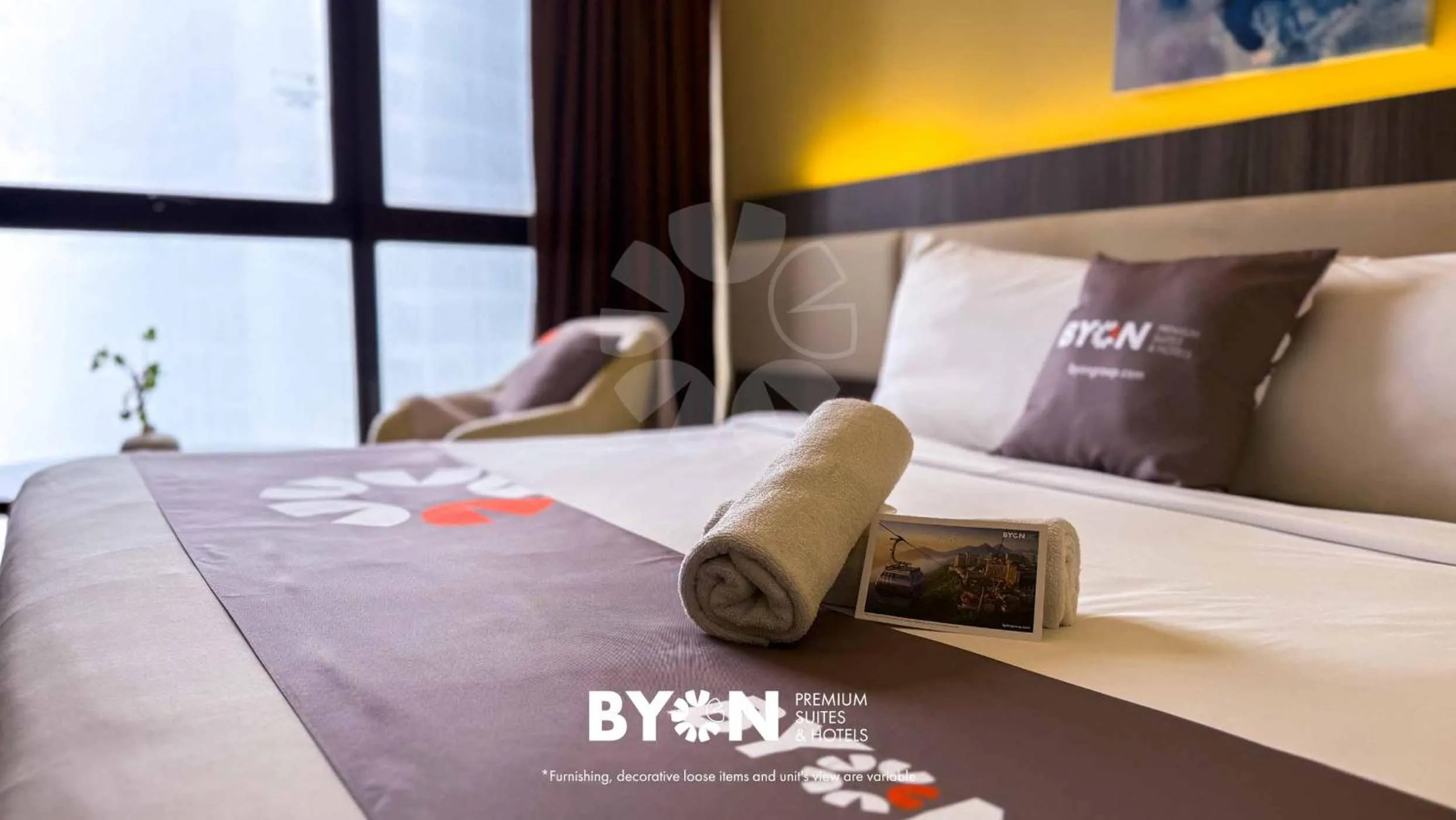 Bed in Premium Suites D'lement Genting Highlands by BYON