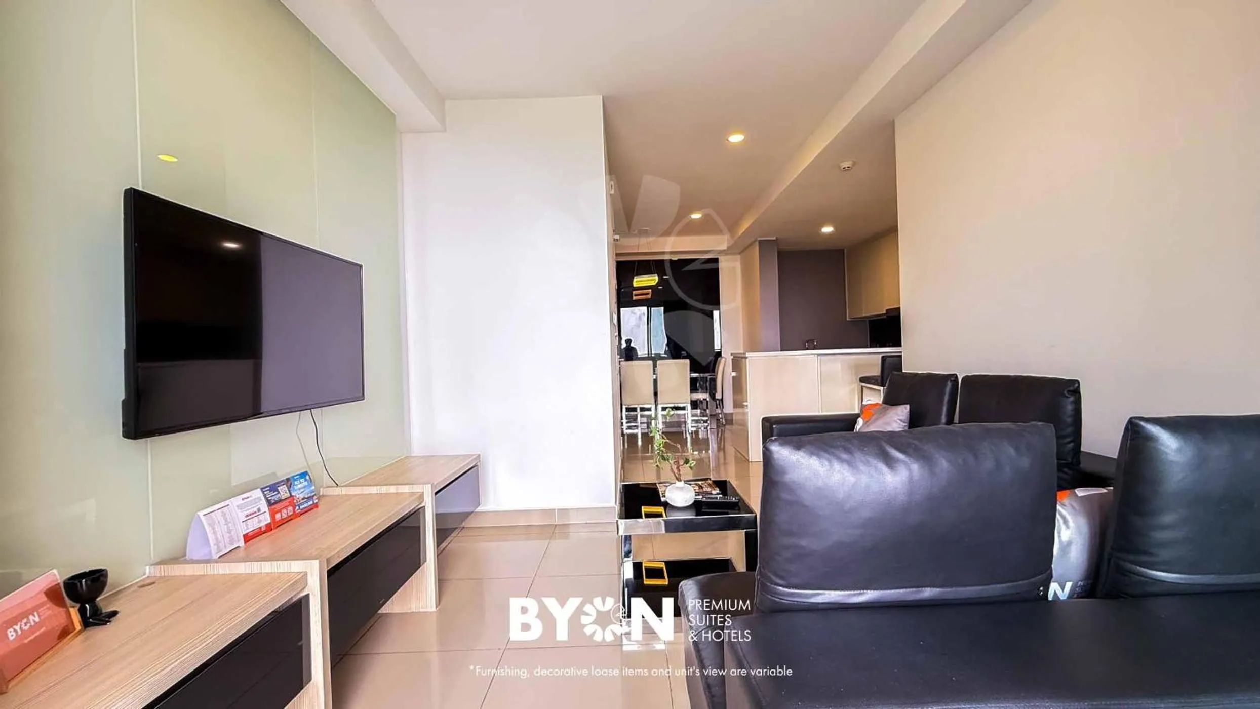Living room in Premium Suites D'lement Genting Highlands by BYON