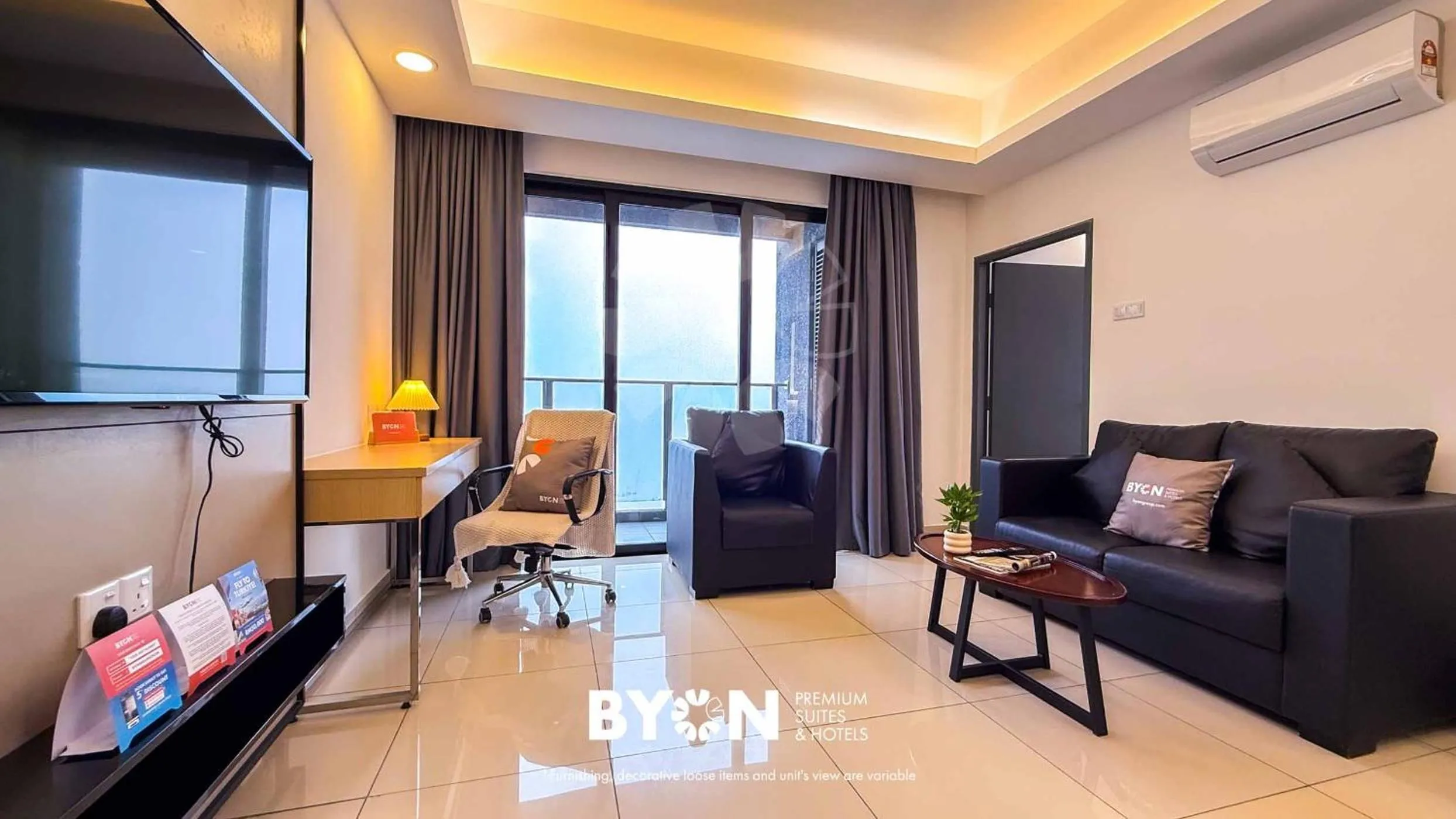 Living room in Premium Suites D'lement Genting Highlands by BYON