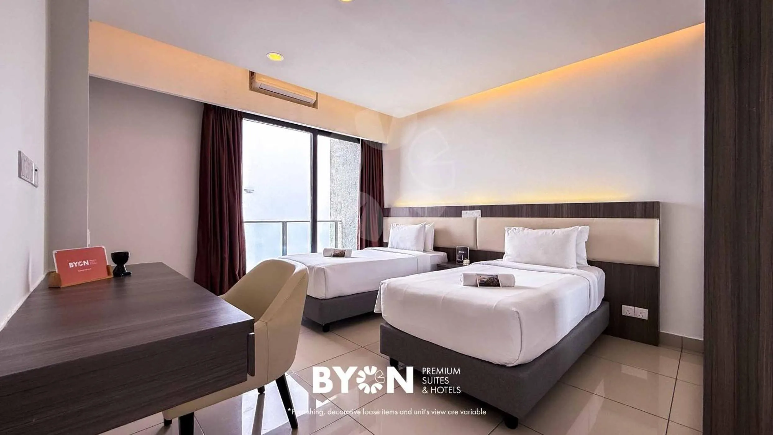 Bedroom, Bed in Premium Suites D'lement Genting Highlands by BYON