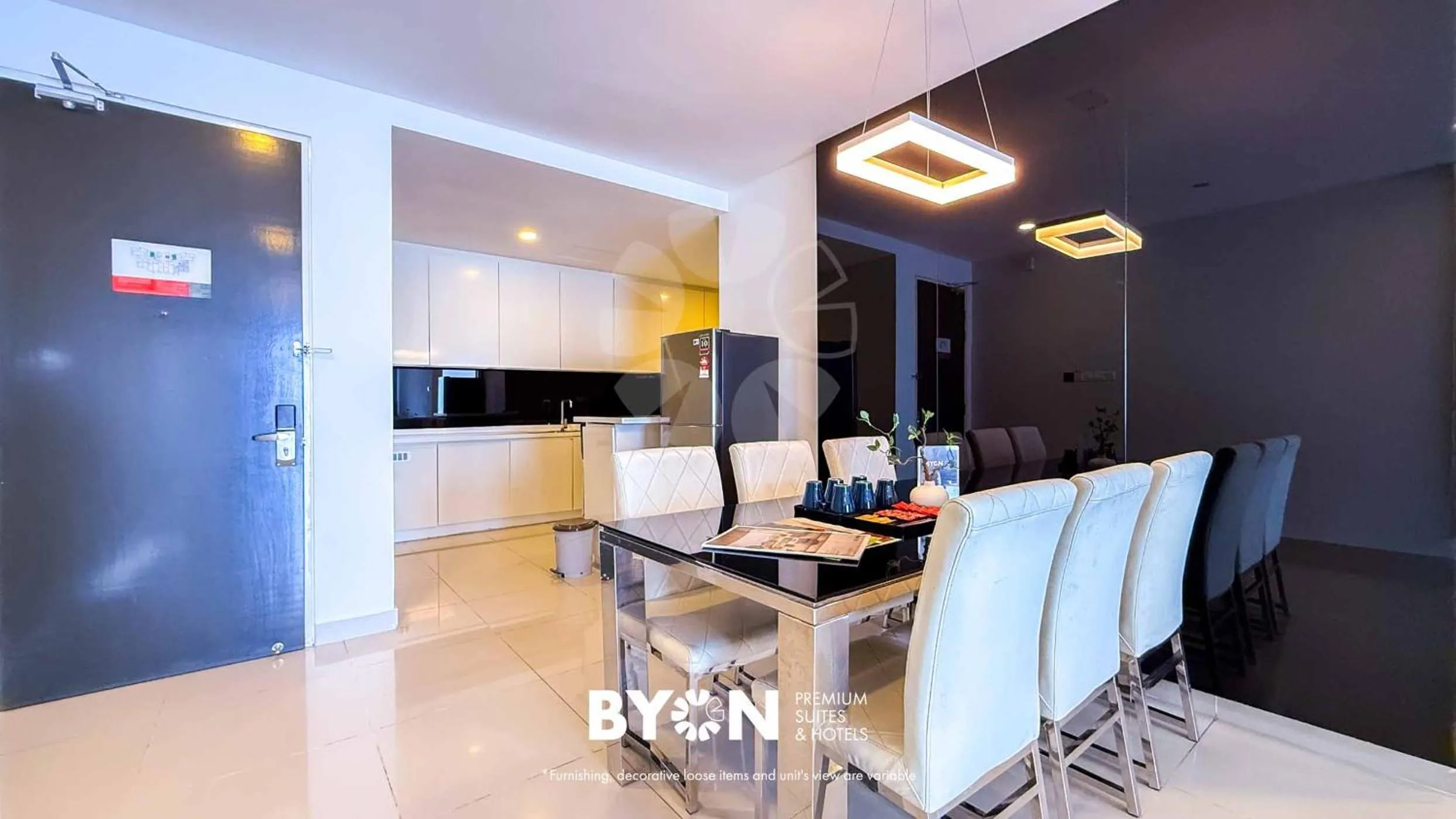 Kitchen or kitchenette in Premium Suites D'lement Genting Highlands by BYON