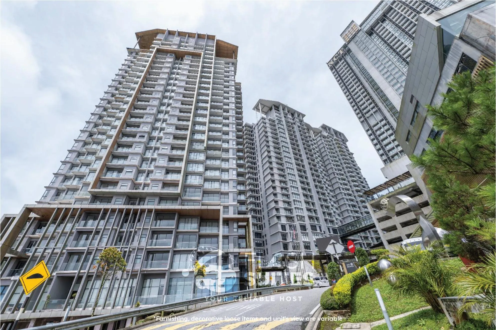Property building in Premium Suites D'lement At Genting Highlands
