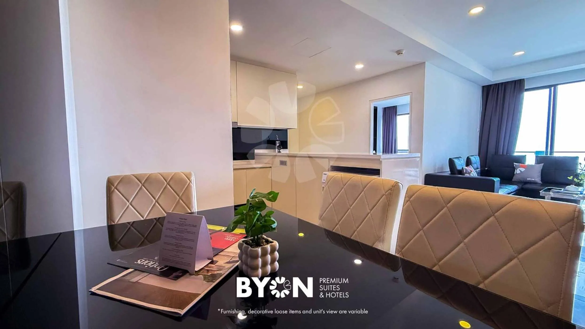 Dining area in Premium Suites D'lement Genting Highlands by BYON