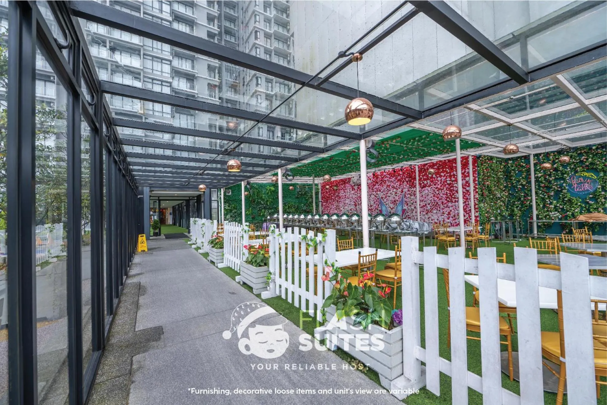 Garden in Premium Suites D'lement At Genting Highlands