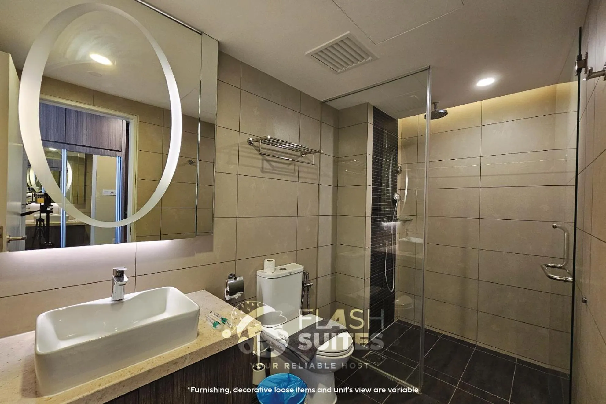 Bathroom in Premium Suites D'lement At Genting Highlands