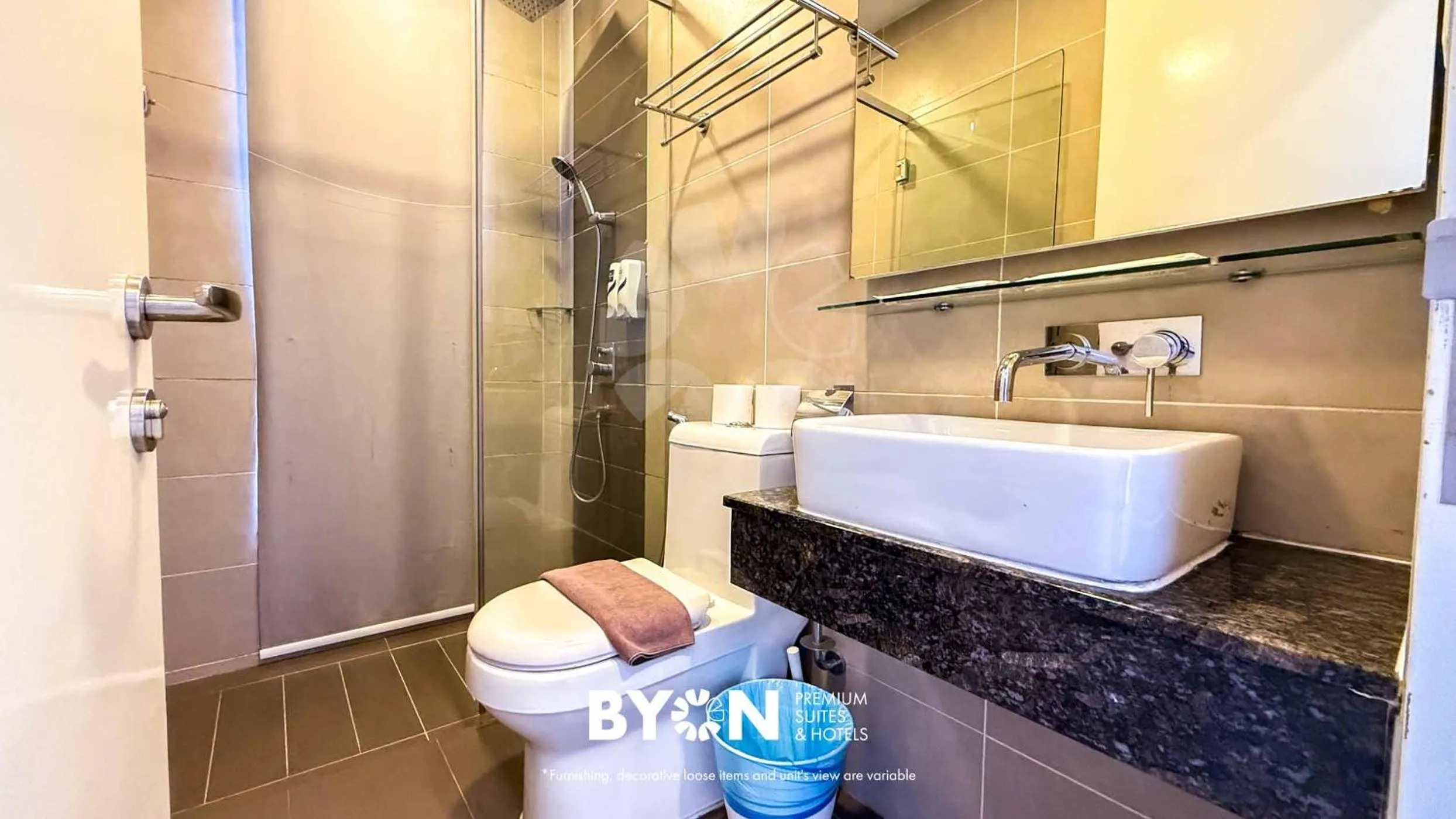 Bathroom in Premium Suites D'lement Genting Highlands by BYON