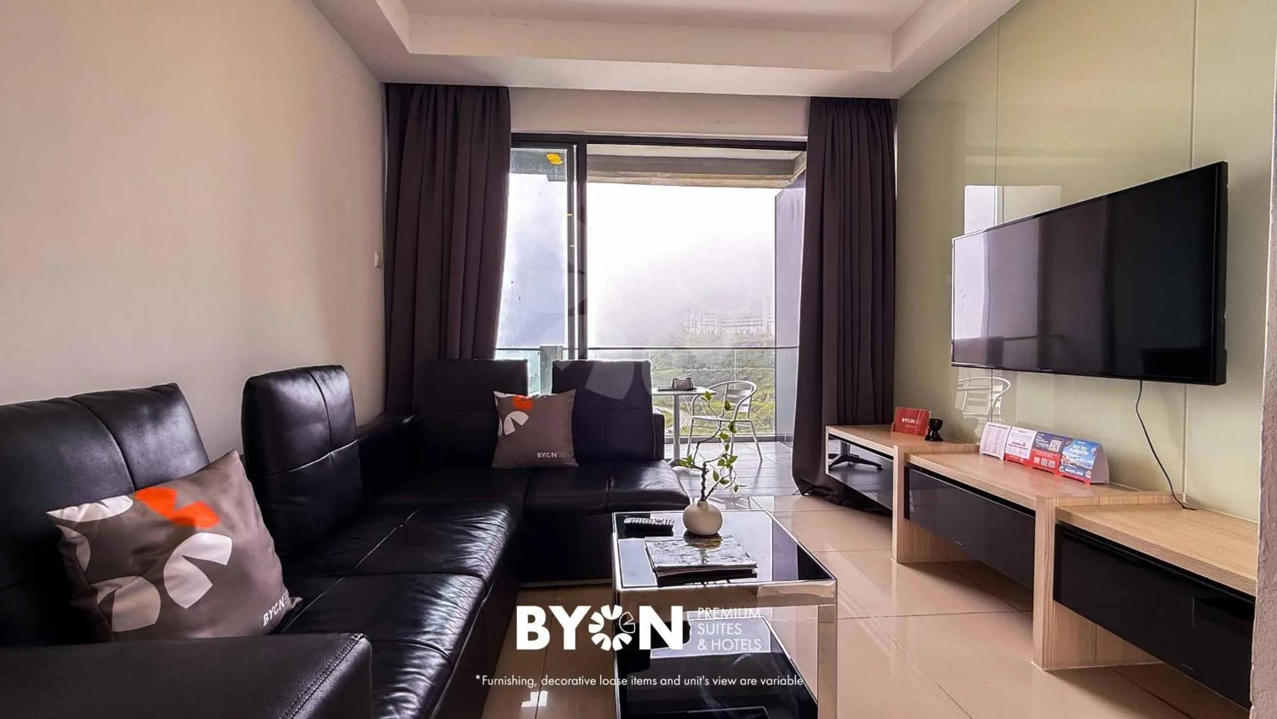 Living room in Premium Suites D'lement Genting Highlands by BYON