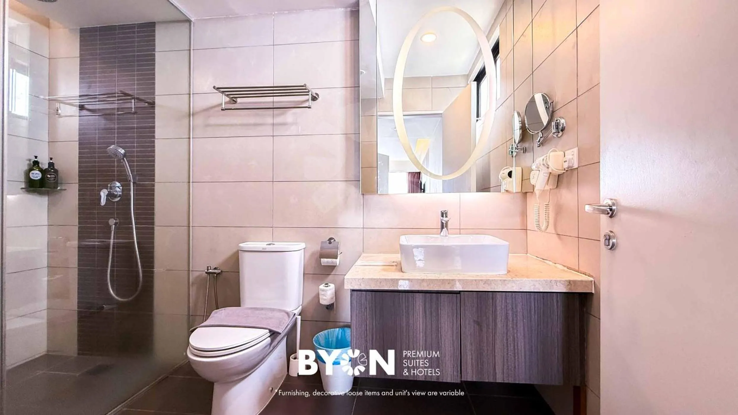 Bathroom in Premium Suites D'lement Genting Highlands by BYON