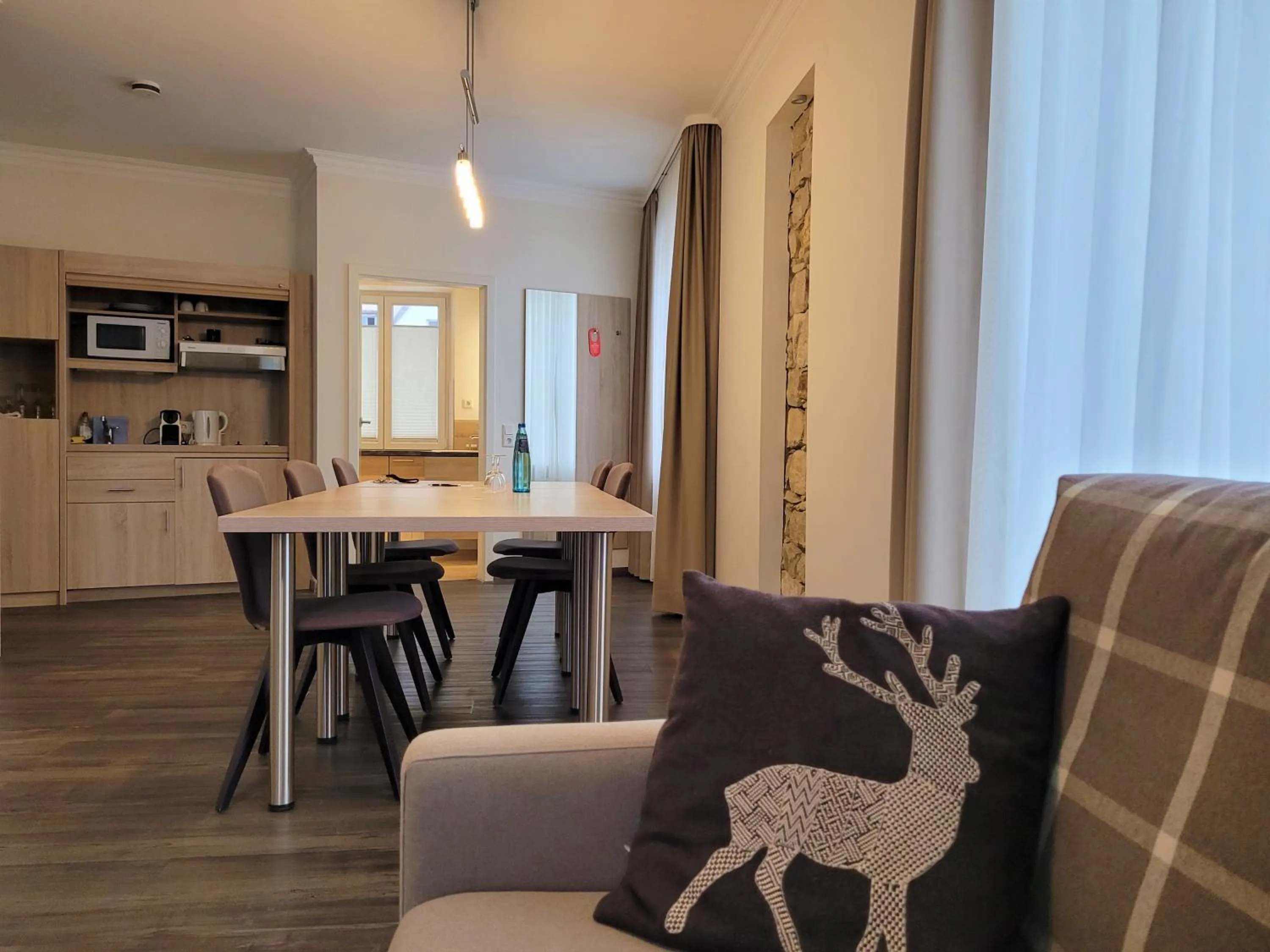 Kitchen or kitchenette in Hotel Rössle