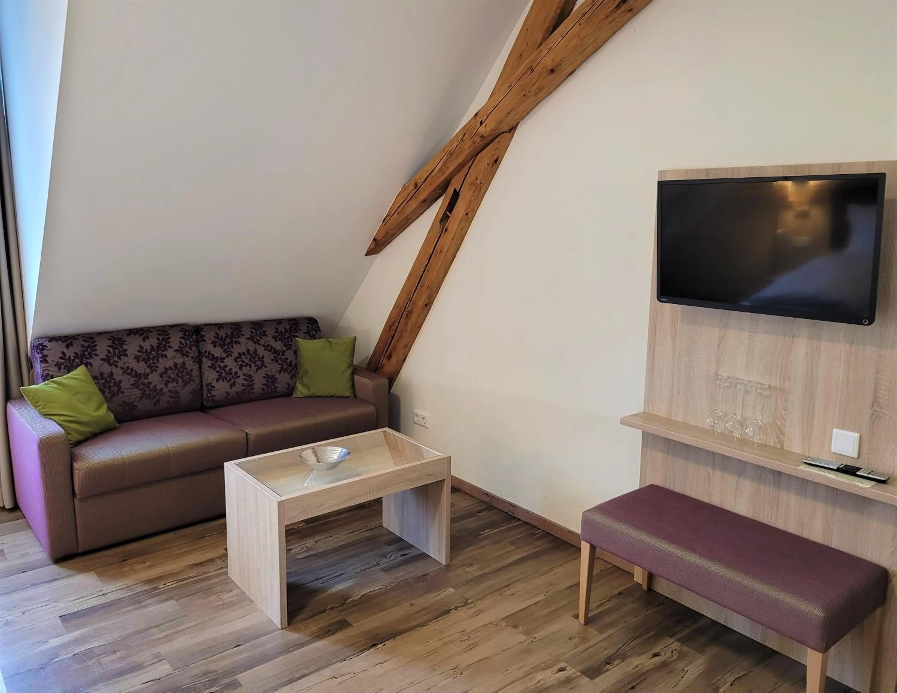 TV and multimedia in Hotel Rössle