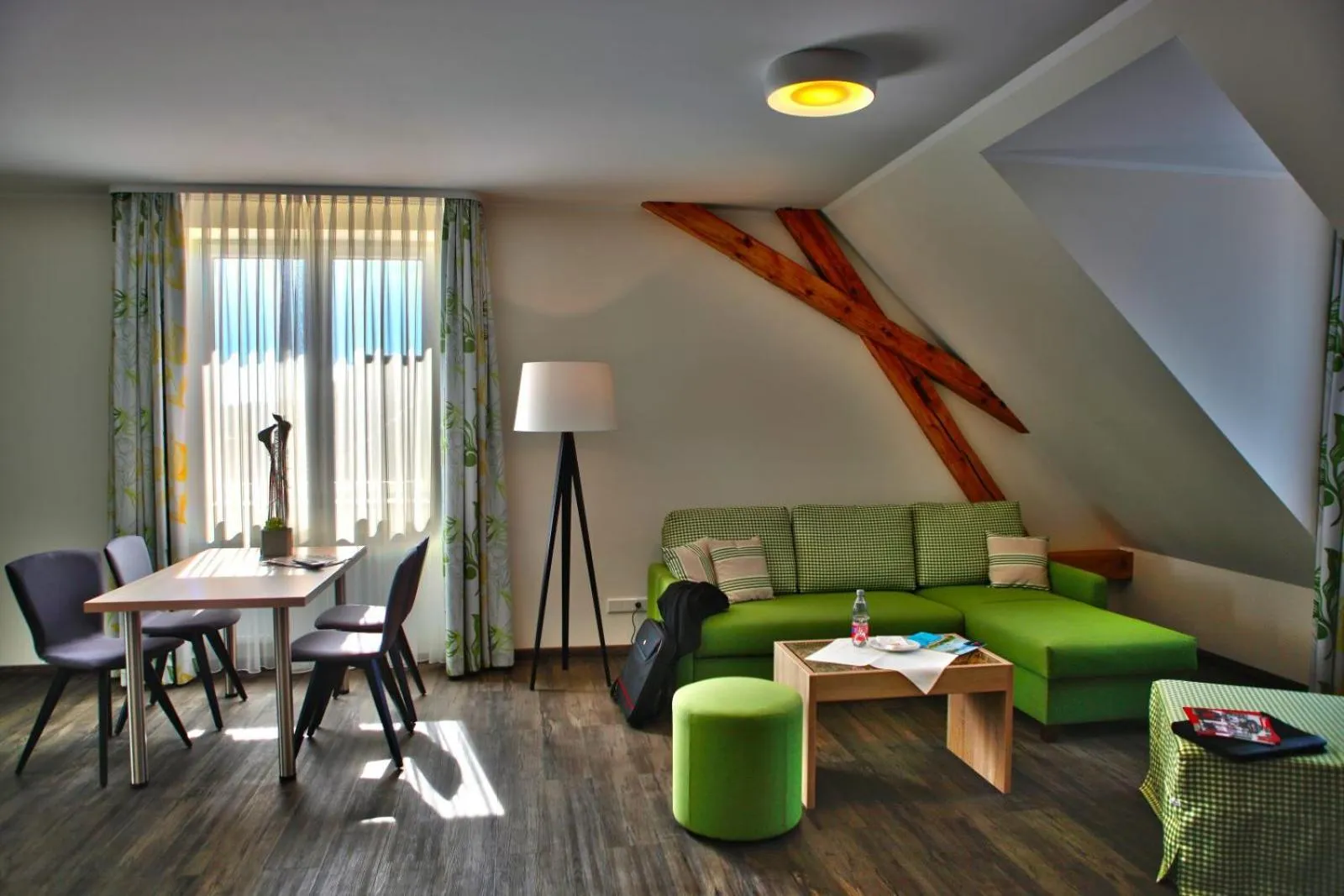 Living room in Hotel Rössle