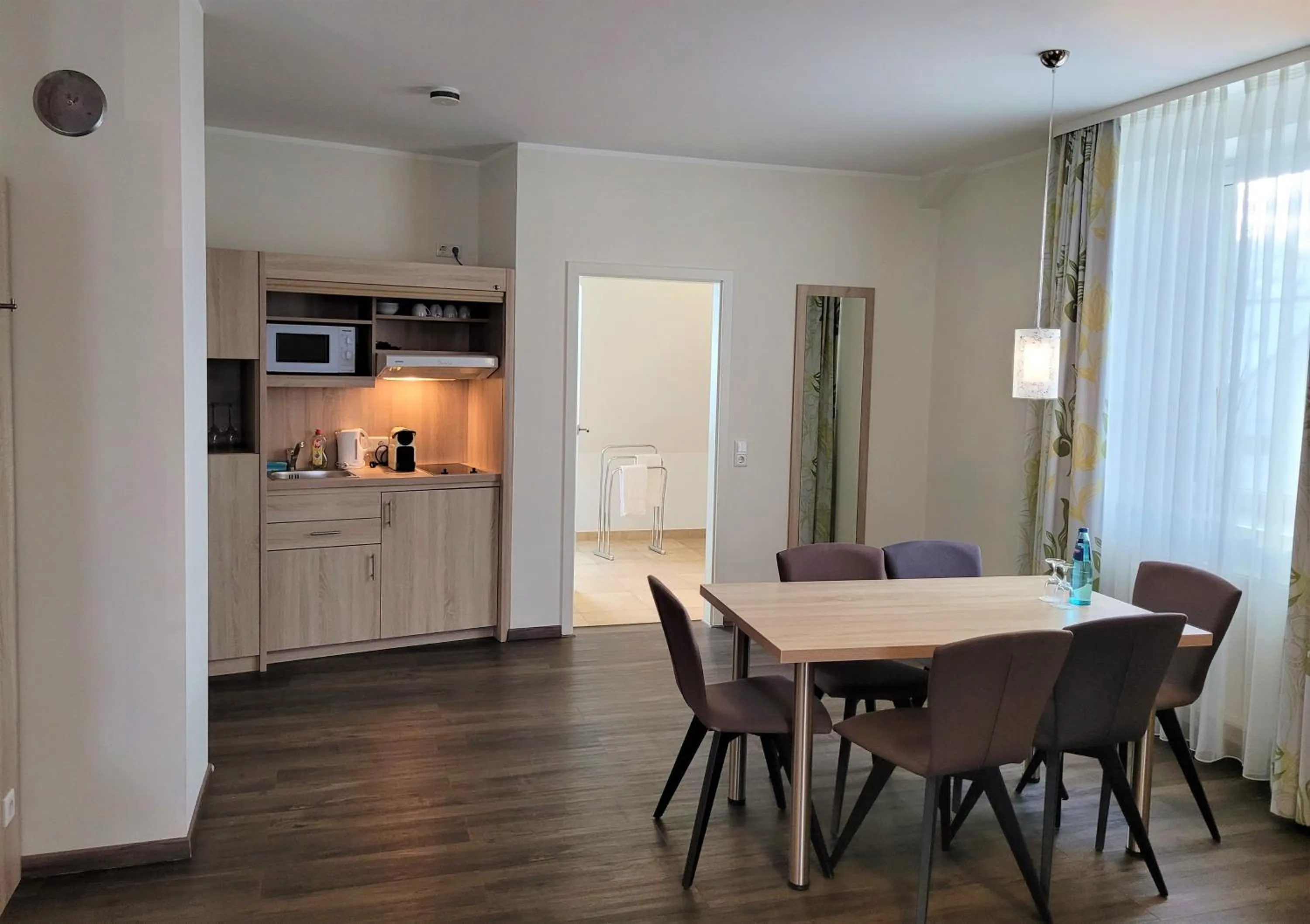 Kitchen or kitchenette in Hotel Rössle