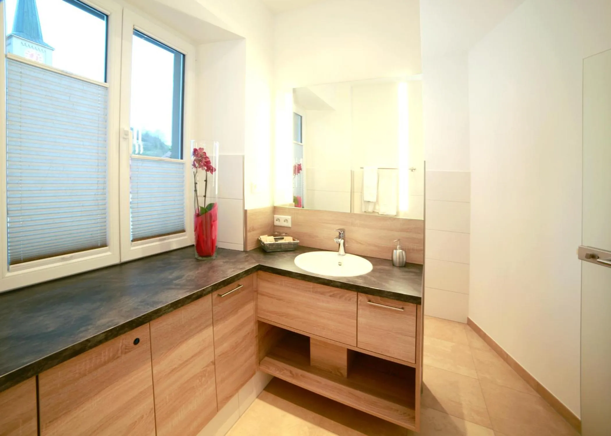 Bathroom in Hotel Rössle