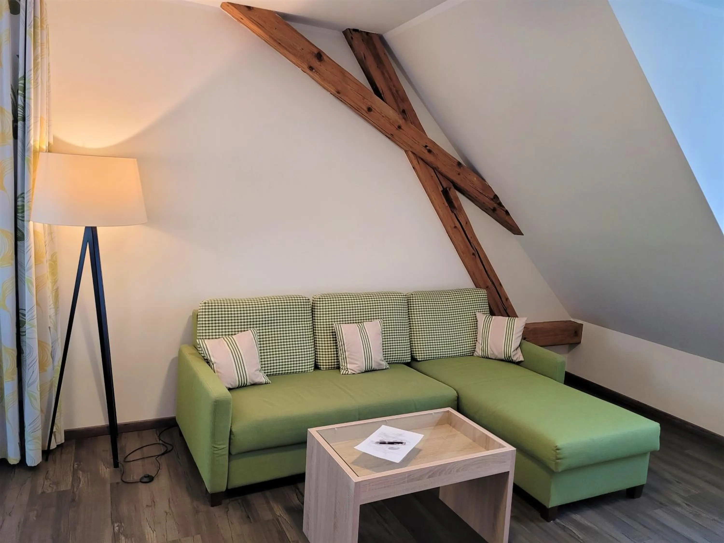 Living room in Hotel Rössle