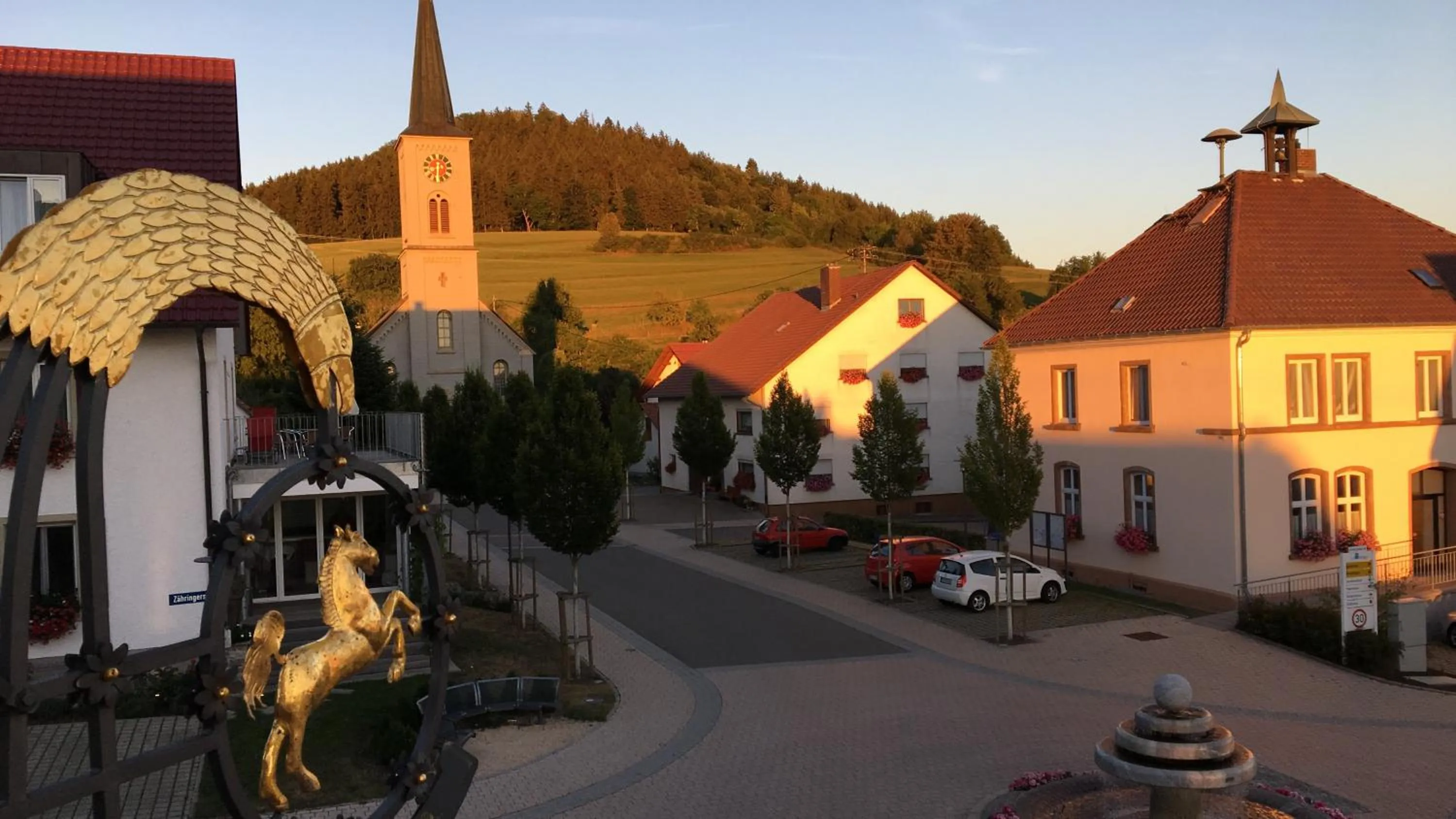 Property building in Hotel Rössle