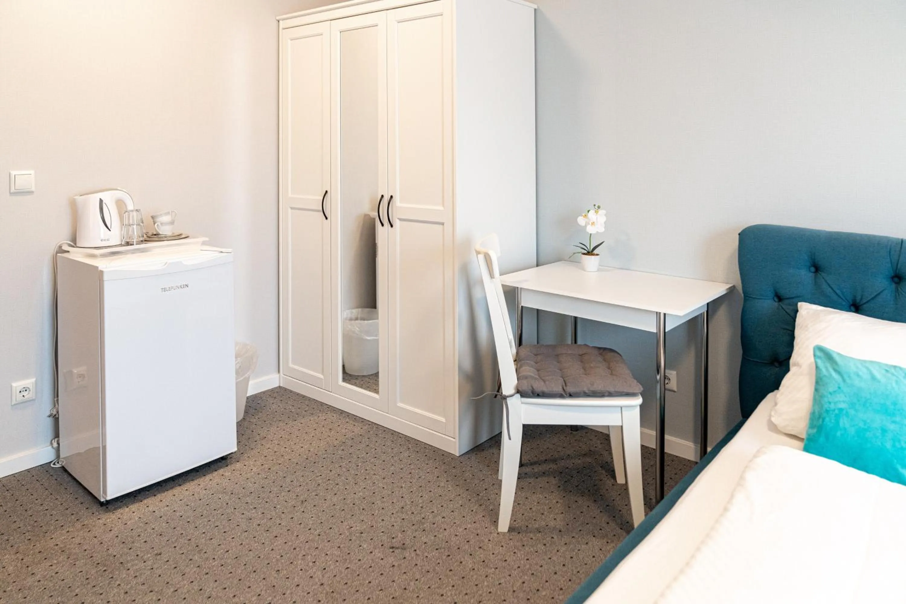 Bed in Hotel zum Hahn