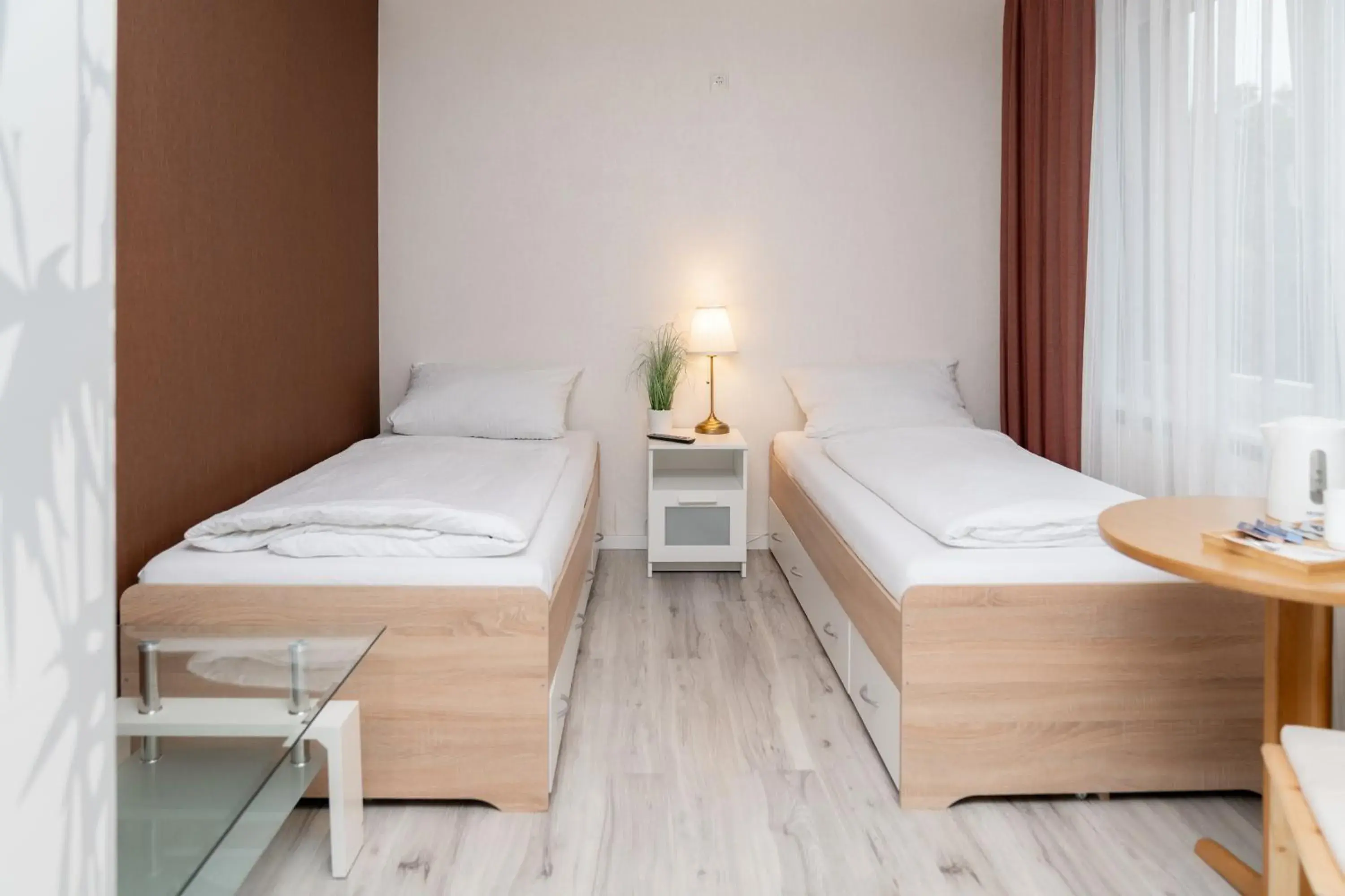 Twin Room in Hotel zum Hahn Twin Room in Hotel zum Hahn