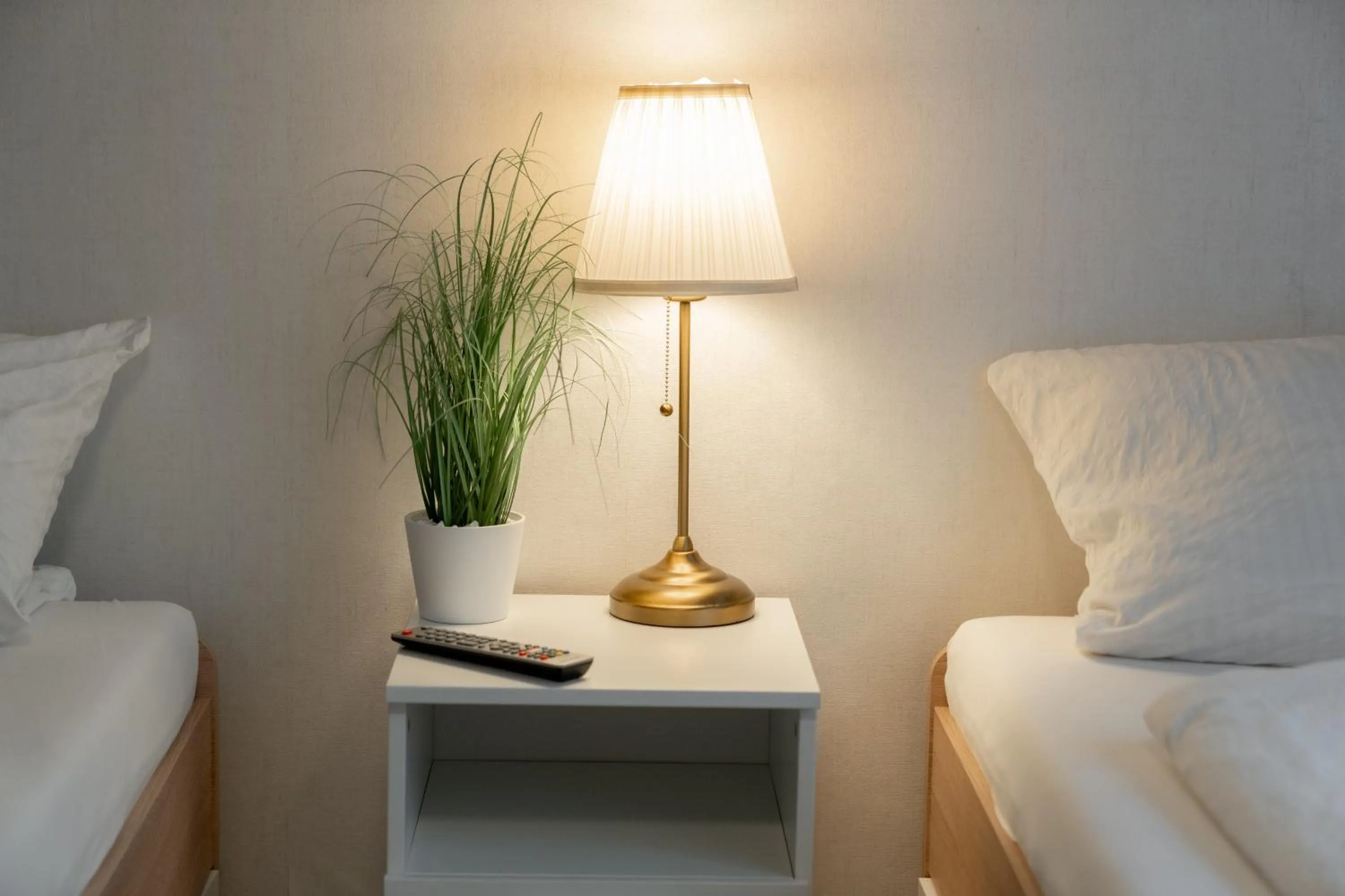 Bed in Hotel zum Hahn