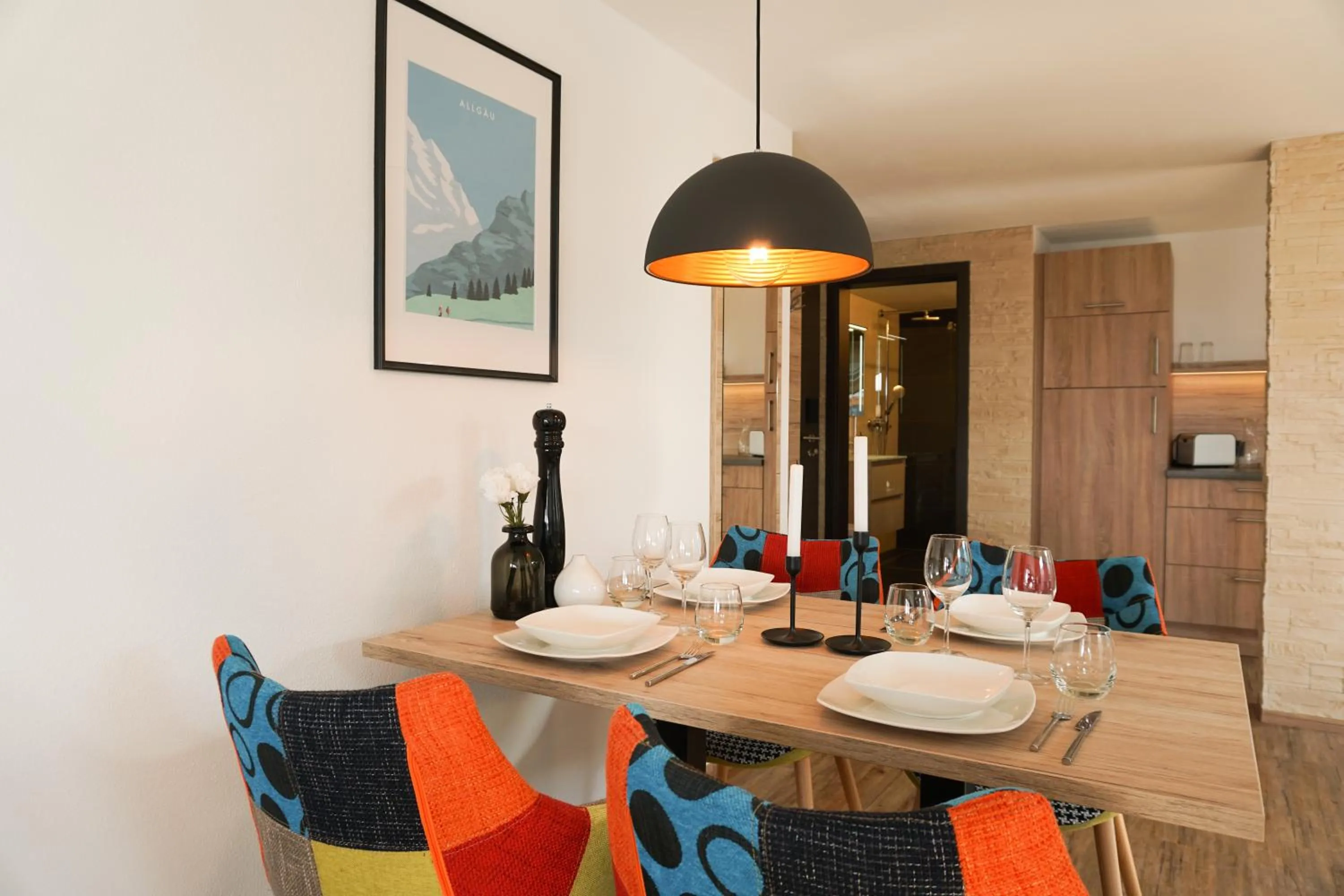 Dining area in Hotel verWeiler