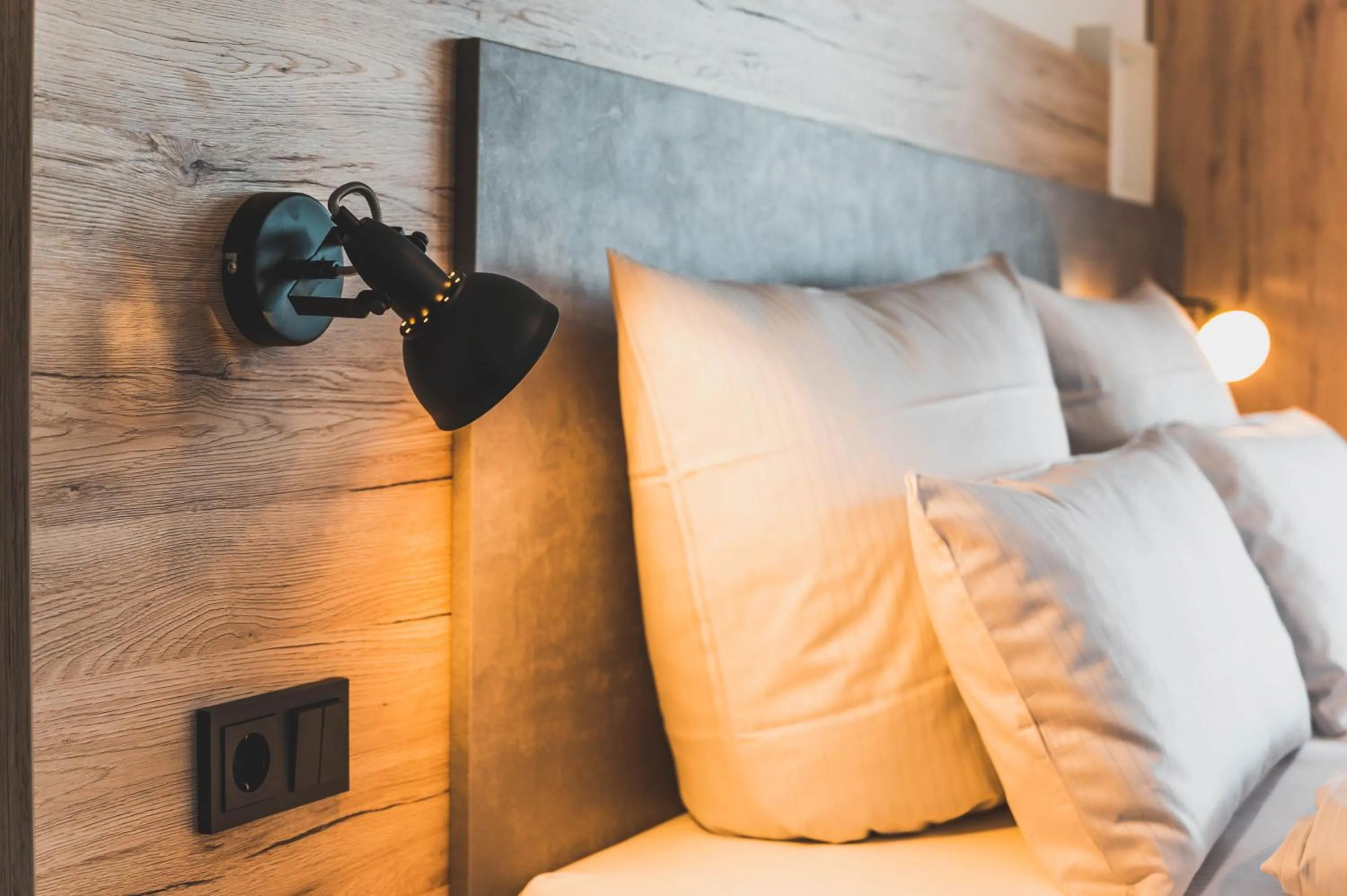 Bedroom, Bed in Hotel verWeiler