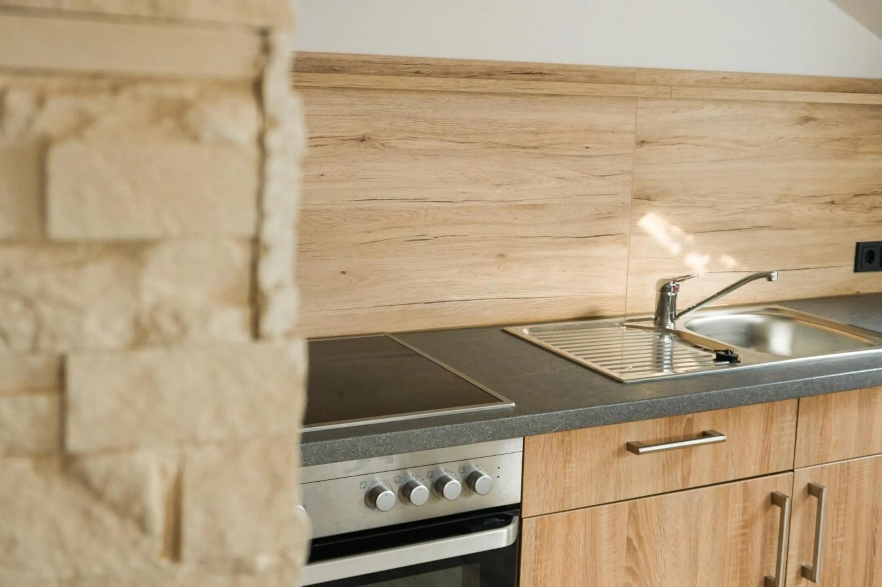 Kitchen or kitchenette in Hotel verWeiler